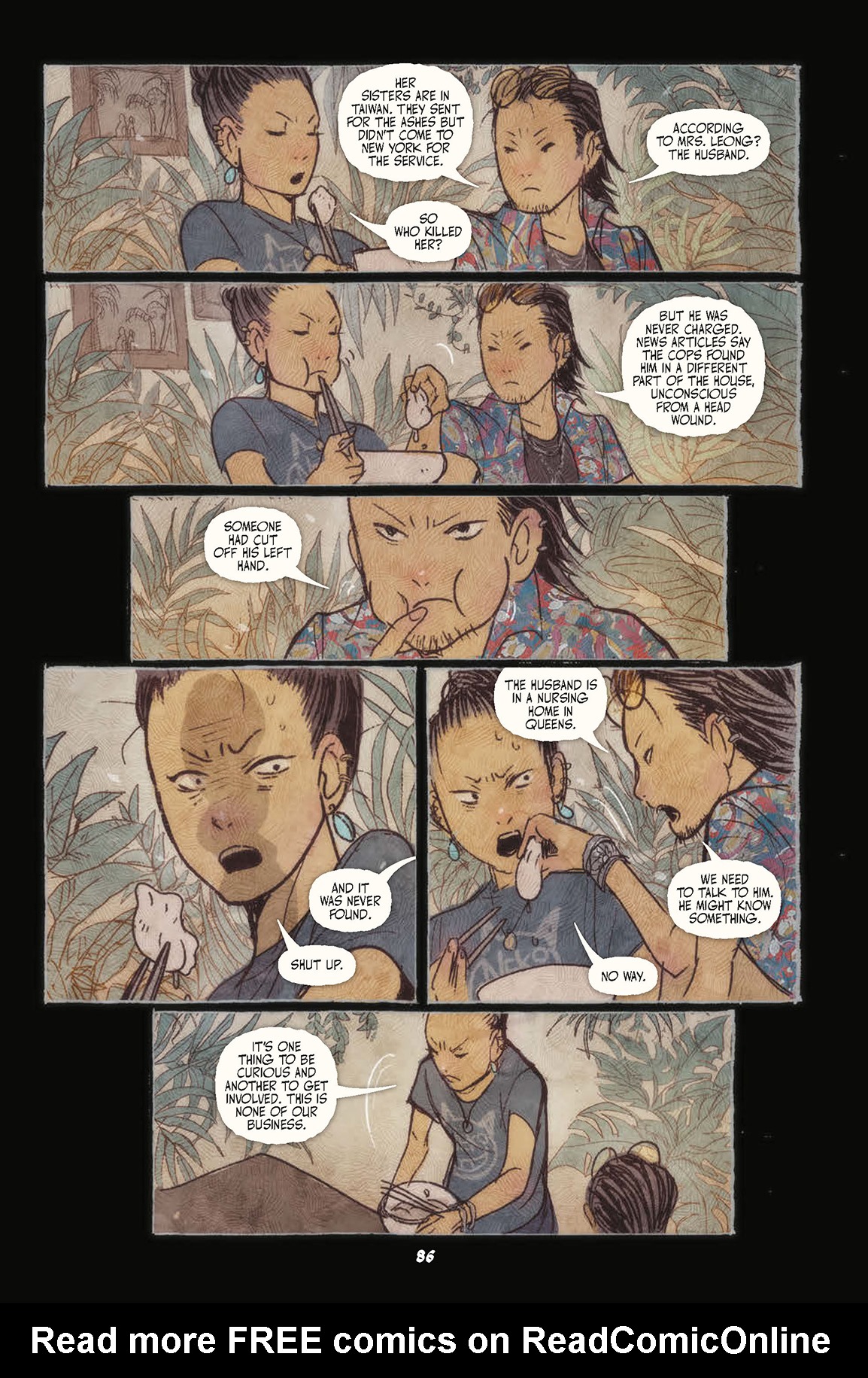 Read online The Night Eaters comic -  Issue # TPB 1 (Part 1) - 95