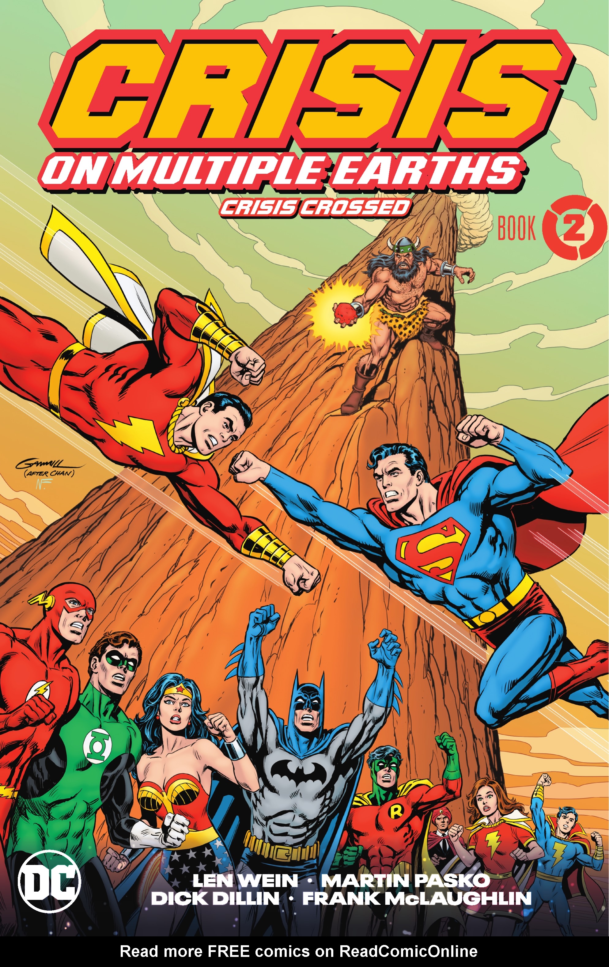 Read online Crisis on Multiple Earths (2021) comic -  Issue # TPB 2 (Part 1) - 1