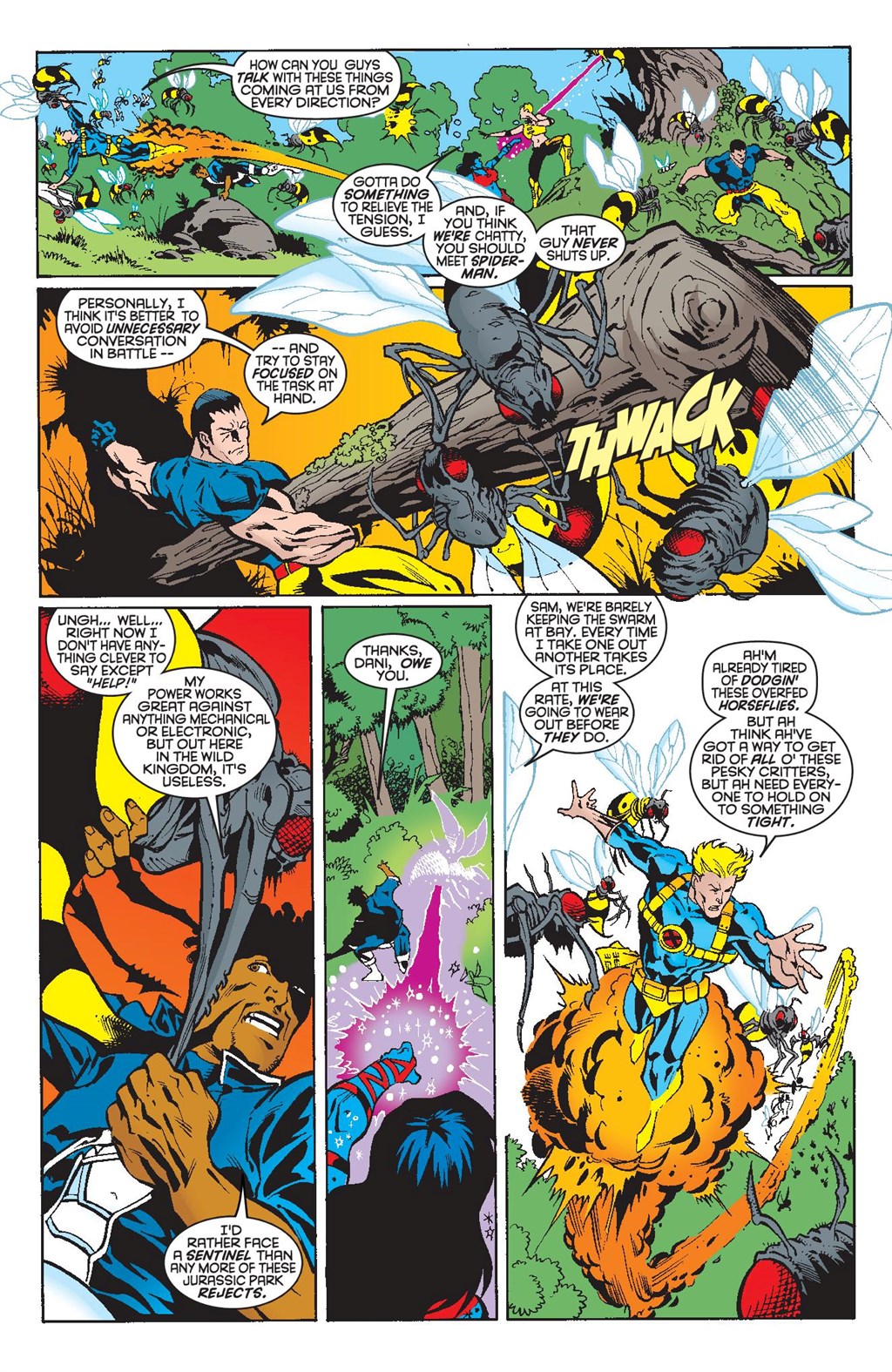 Read online X-Force Epic Collection comic -  Issue # Armageddon Now (Part 3) - 29