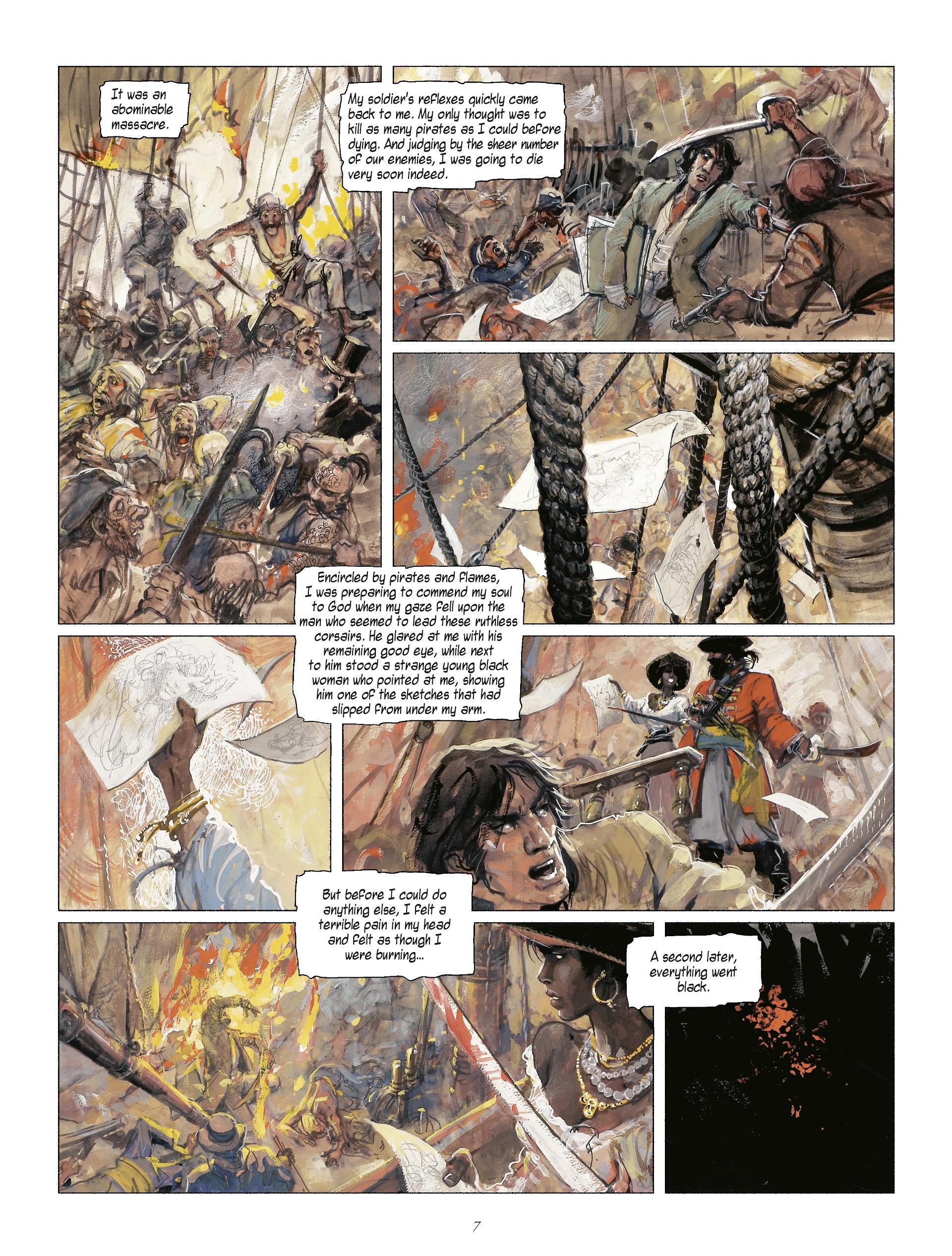 Read online The Revenge of Count Skarbek comic -  Issue #2 - 9