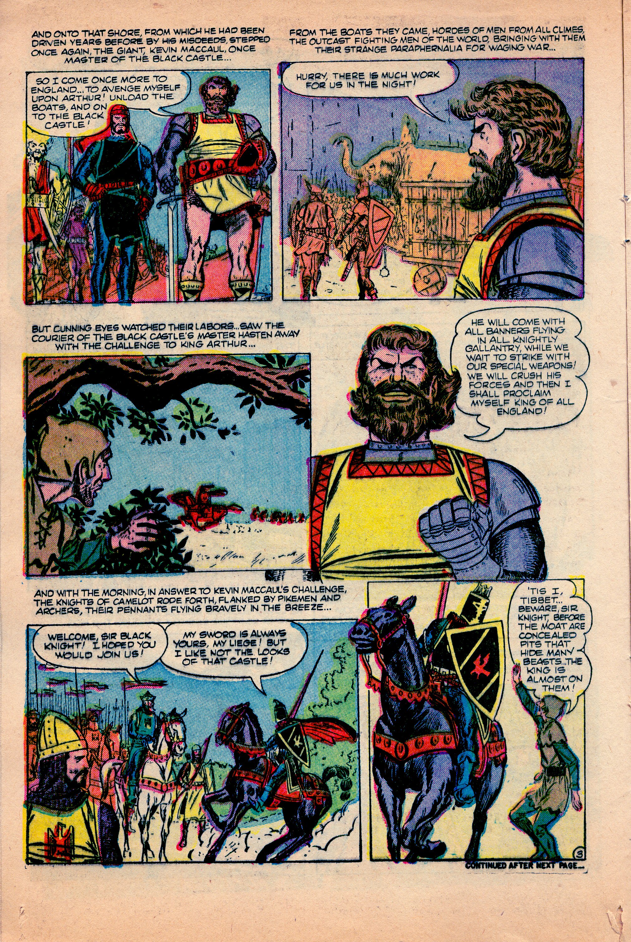 Read online Black Knight (1955) comic -  Issue #4 - 14