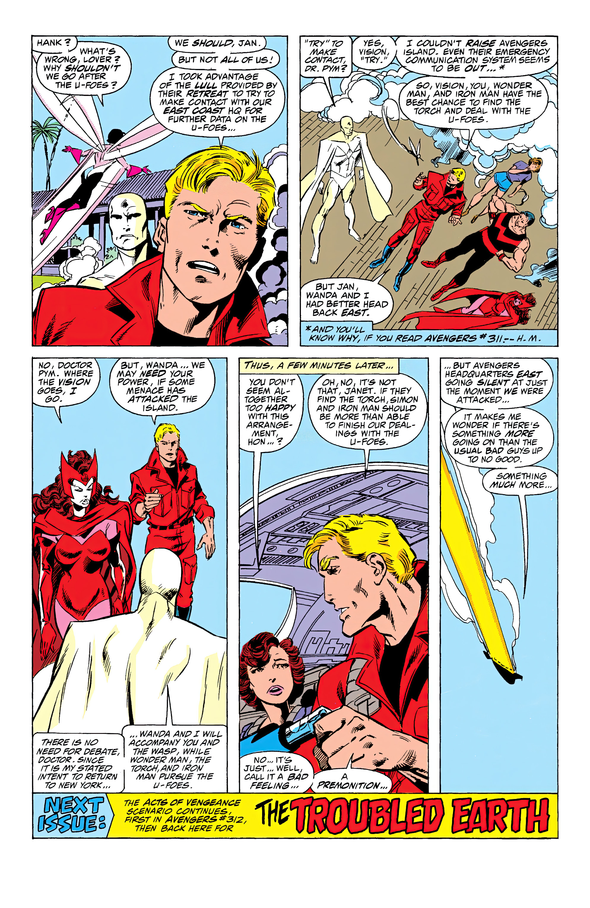Read online Avengers Epic Collection: Acts of Vengeance comic -  Issue # TPB (Part 3) - 66