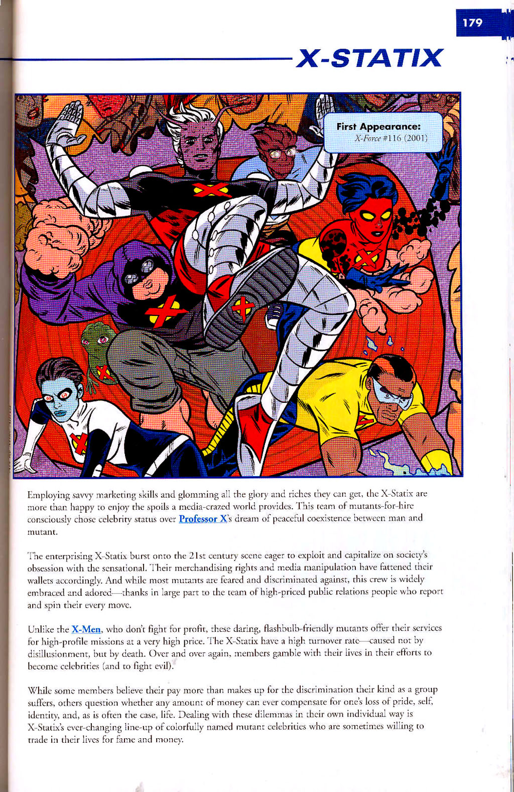 Read online Marvel Encyclopedia comic -  Issue # TPB 2 - 181