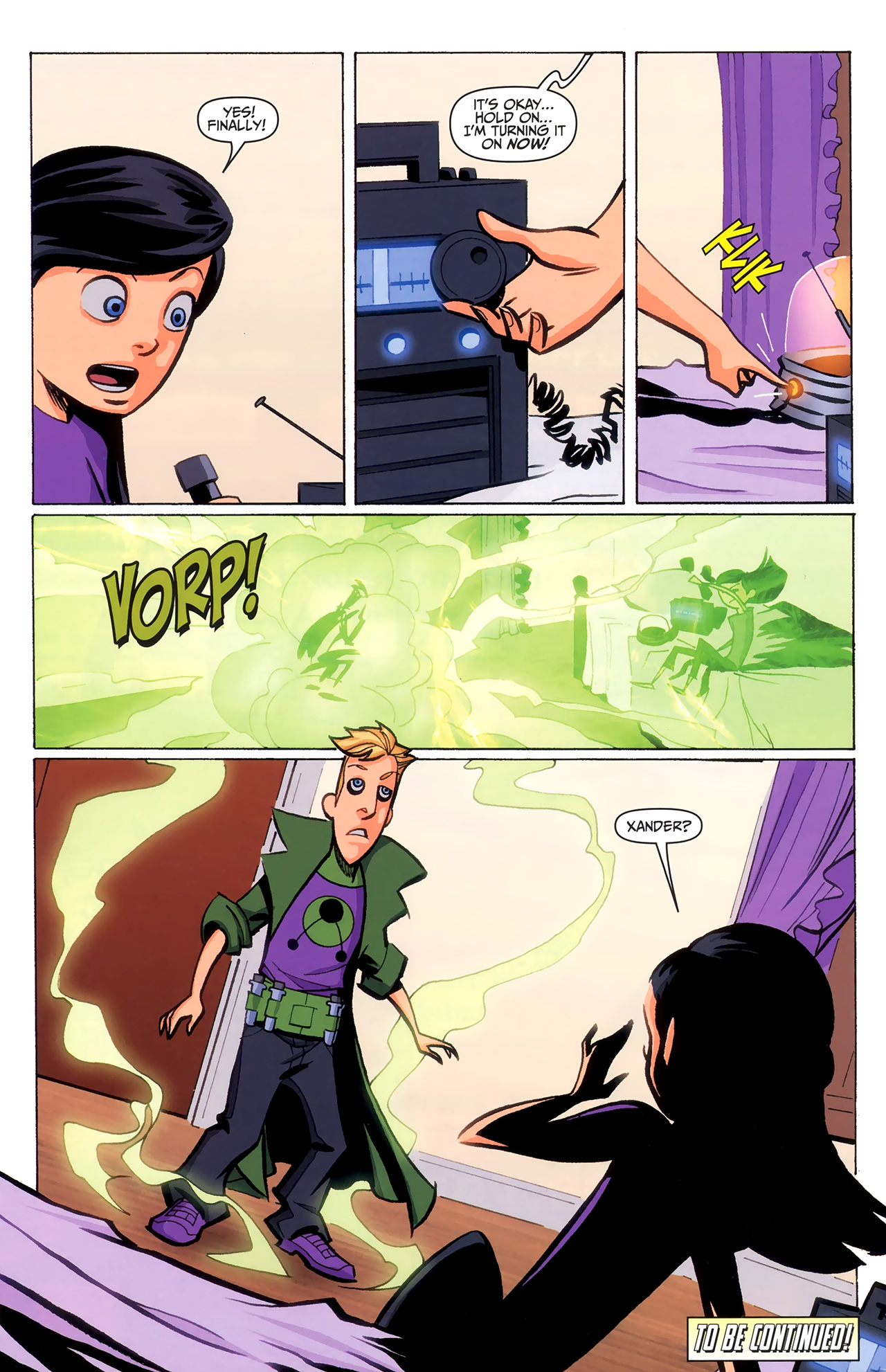 Read online The Incredibles (2009) comic -  Issue #9 - 24