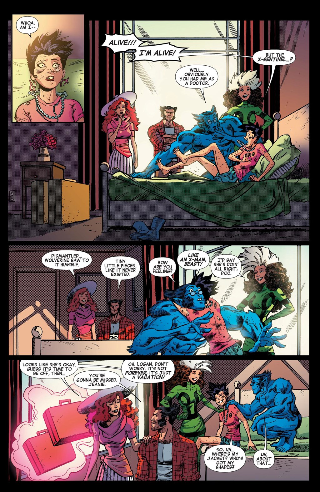 Read online X-Men '92: the Saga Continues comic -  Issue # TPB (Part 2) - 25