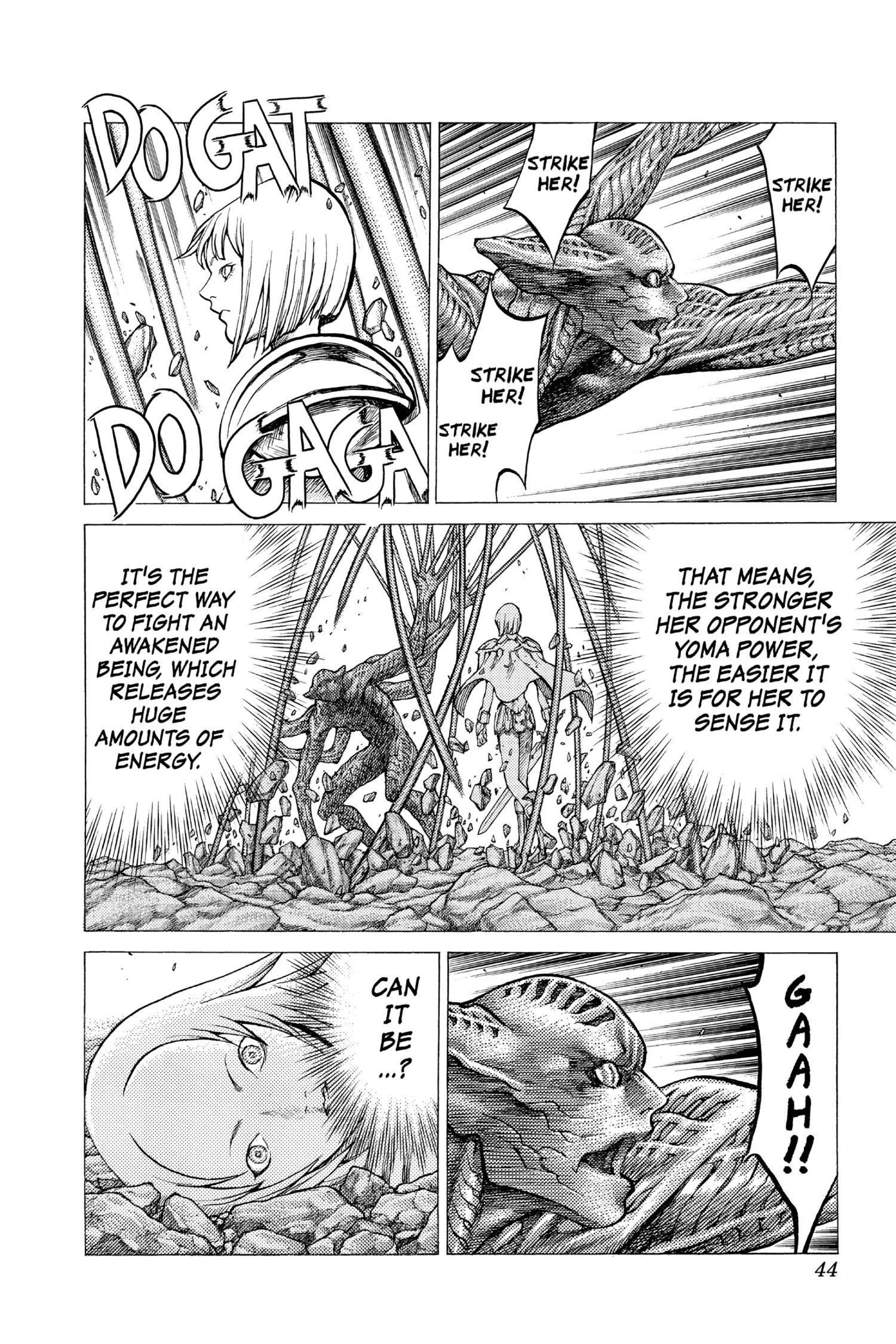Read online Claymore comic -  Issue #6 - 41