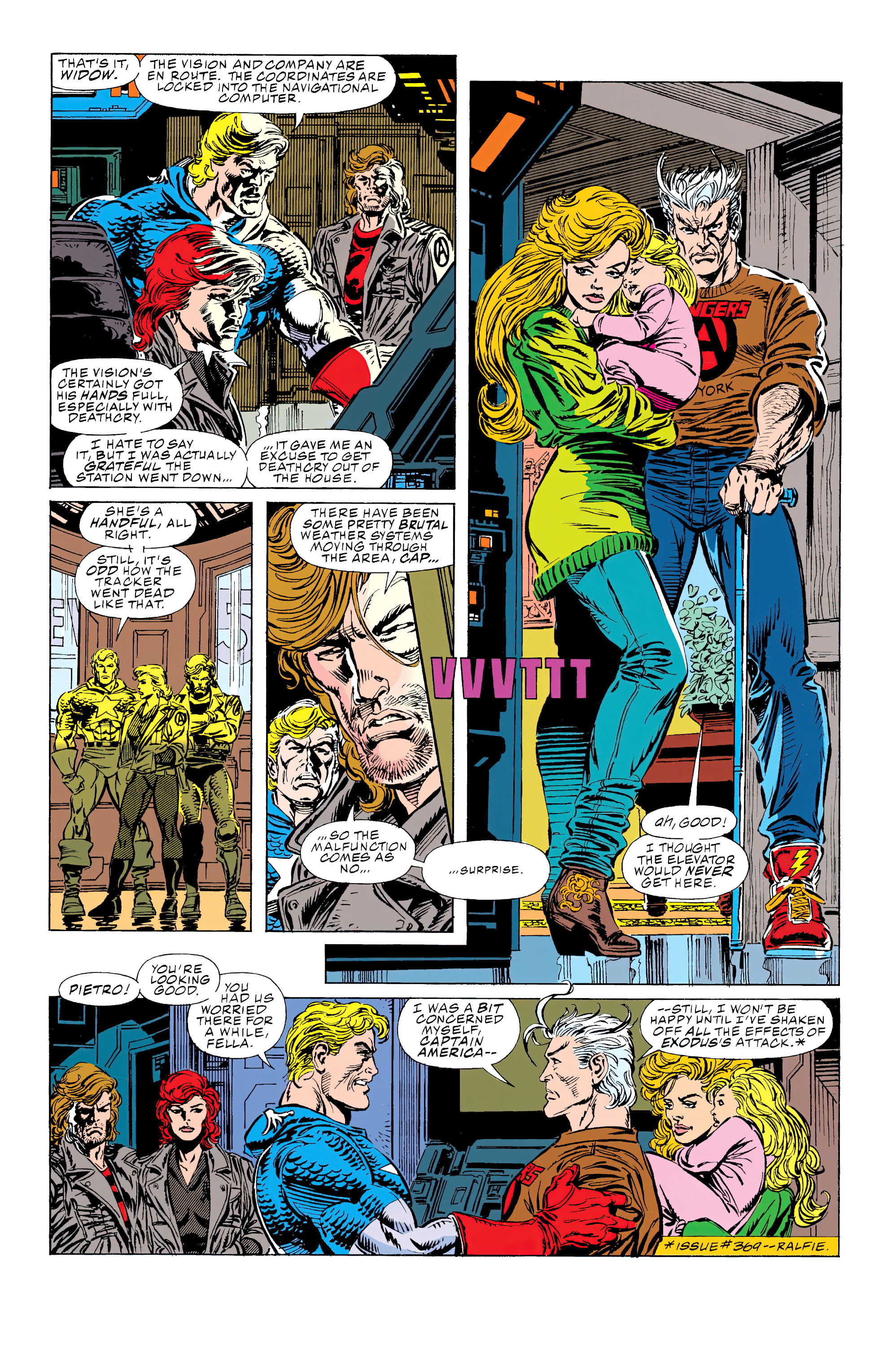 Read online Avengers Epic Collection: The Gathering comic -  Issue # TPB (Part 3) - 2