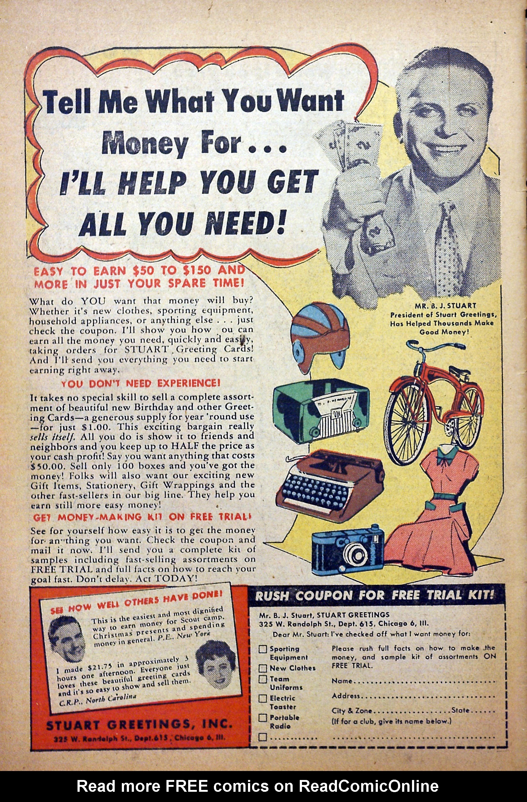 Read online Linda comic -  Issue #1 - 34