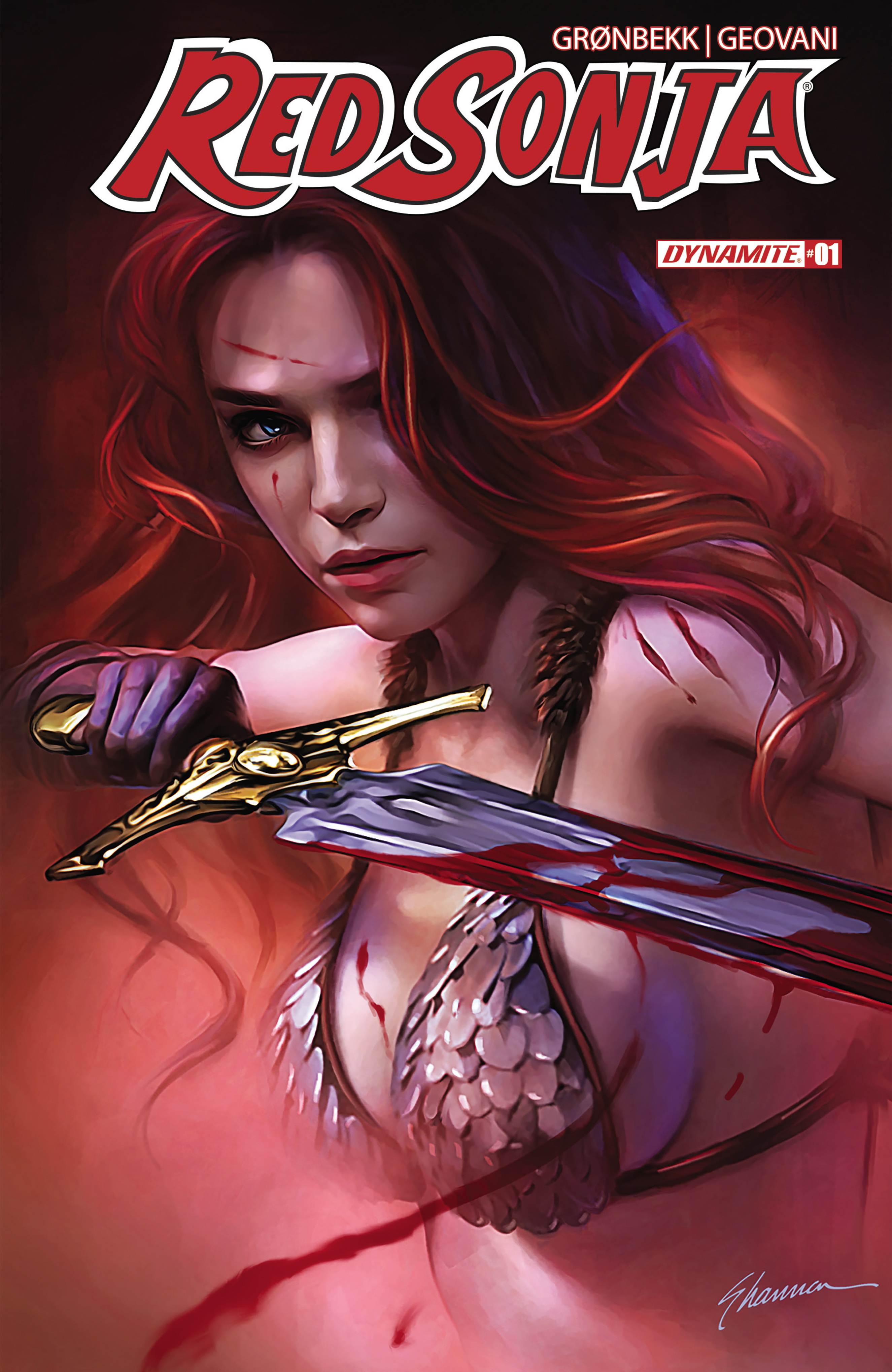 Read online Red Sonja (2023) comic -  Issue #1 - 1