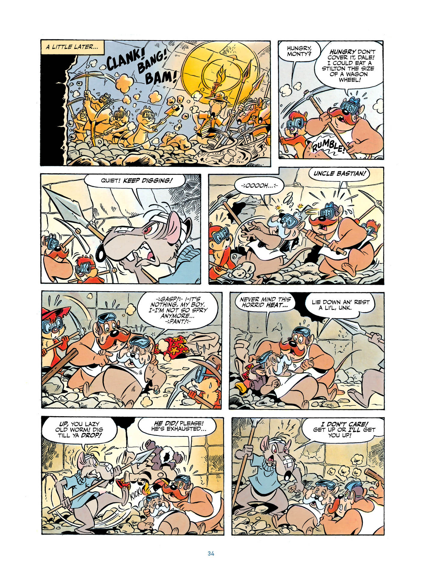 Read online Disney Afternoon Adventures comic -  Issue # TPB 3 (Part 1) - 39