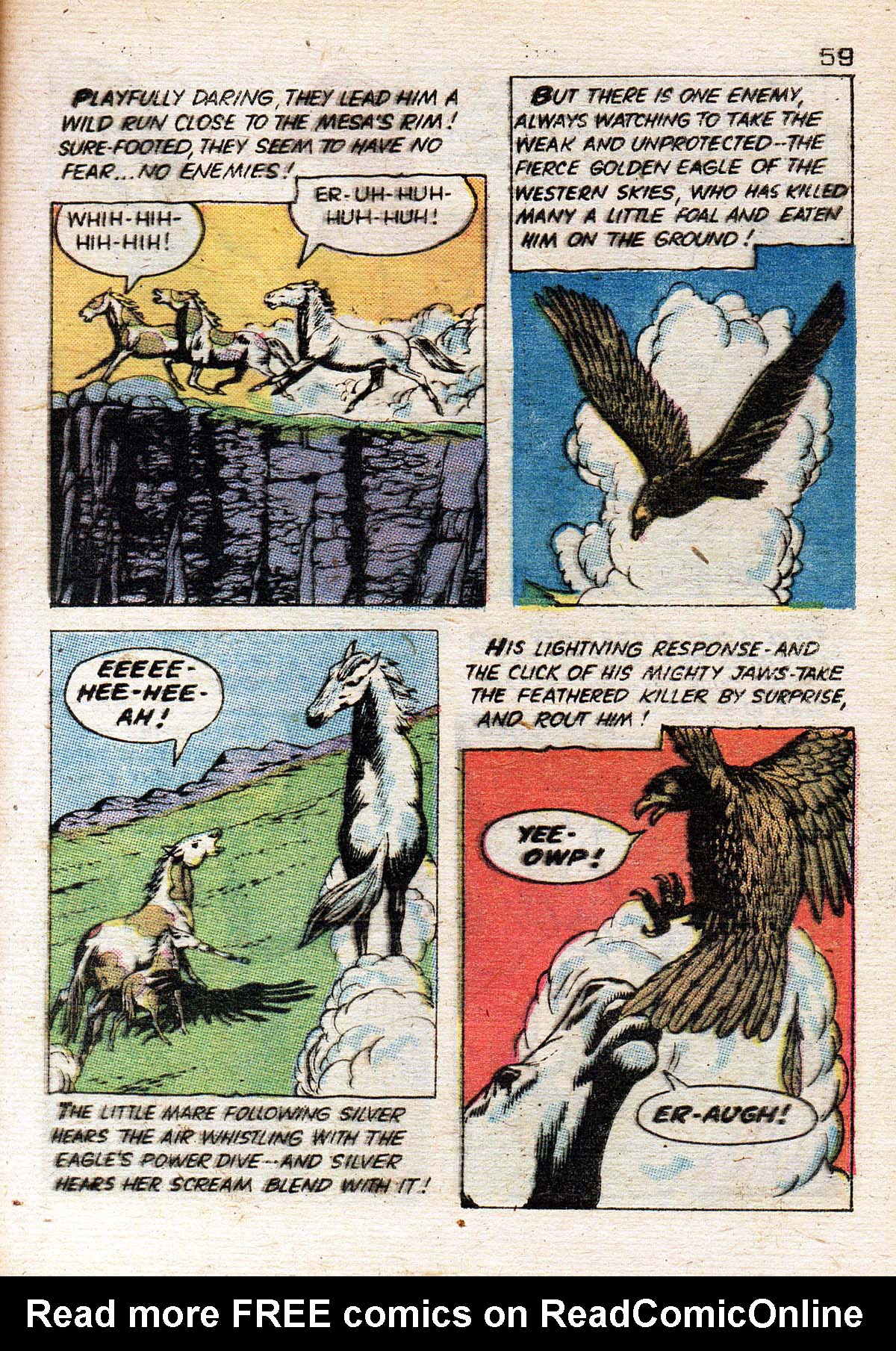 Read online Golden Comics Digest comic -  Issue #48 - 61