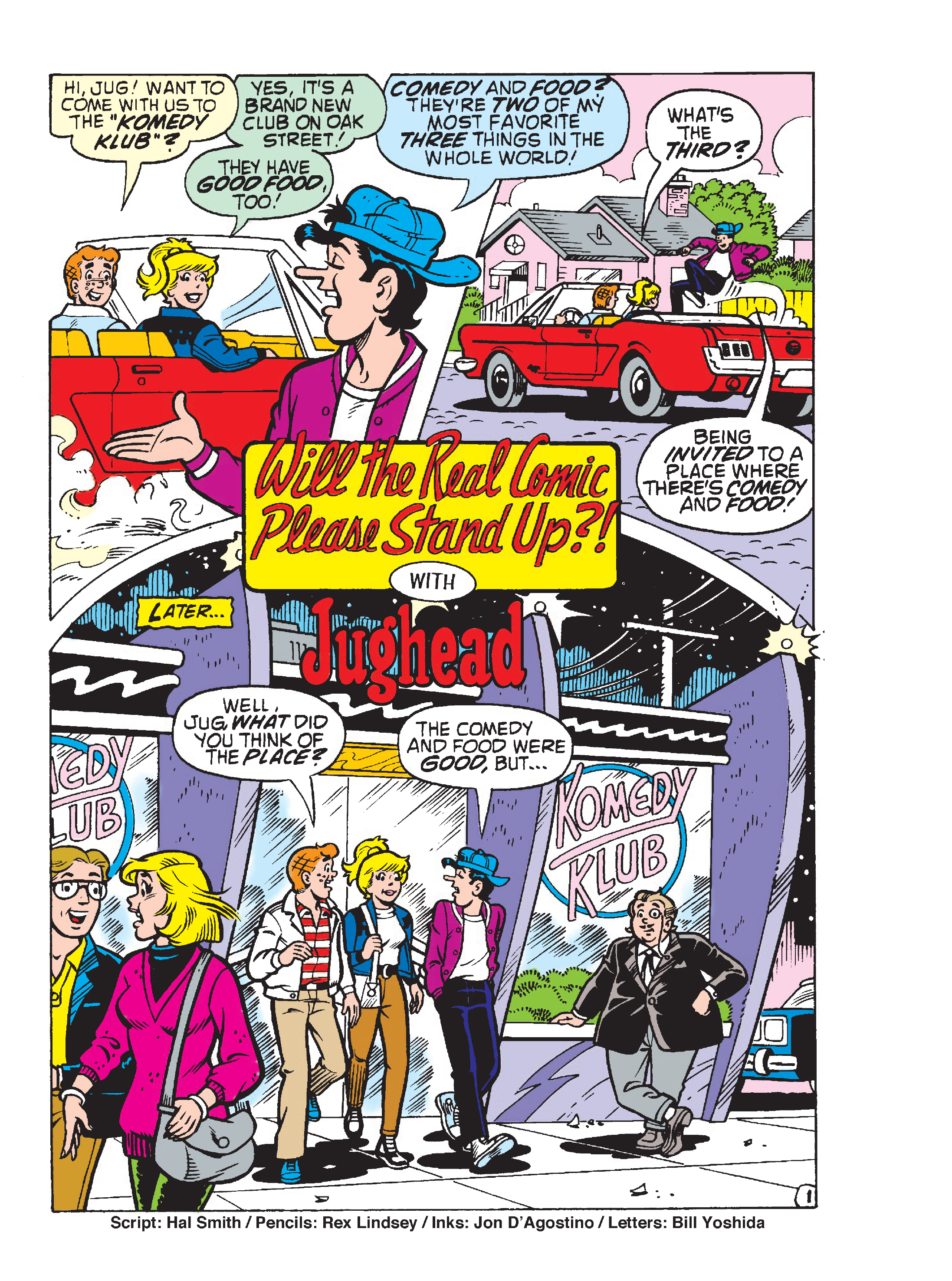 Read online Archie 1000 Page Comics Spark comic -  Issue # TPB (Part 9) - 52