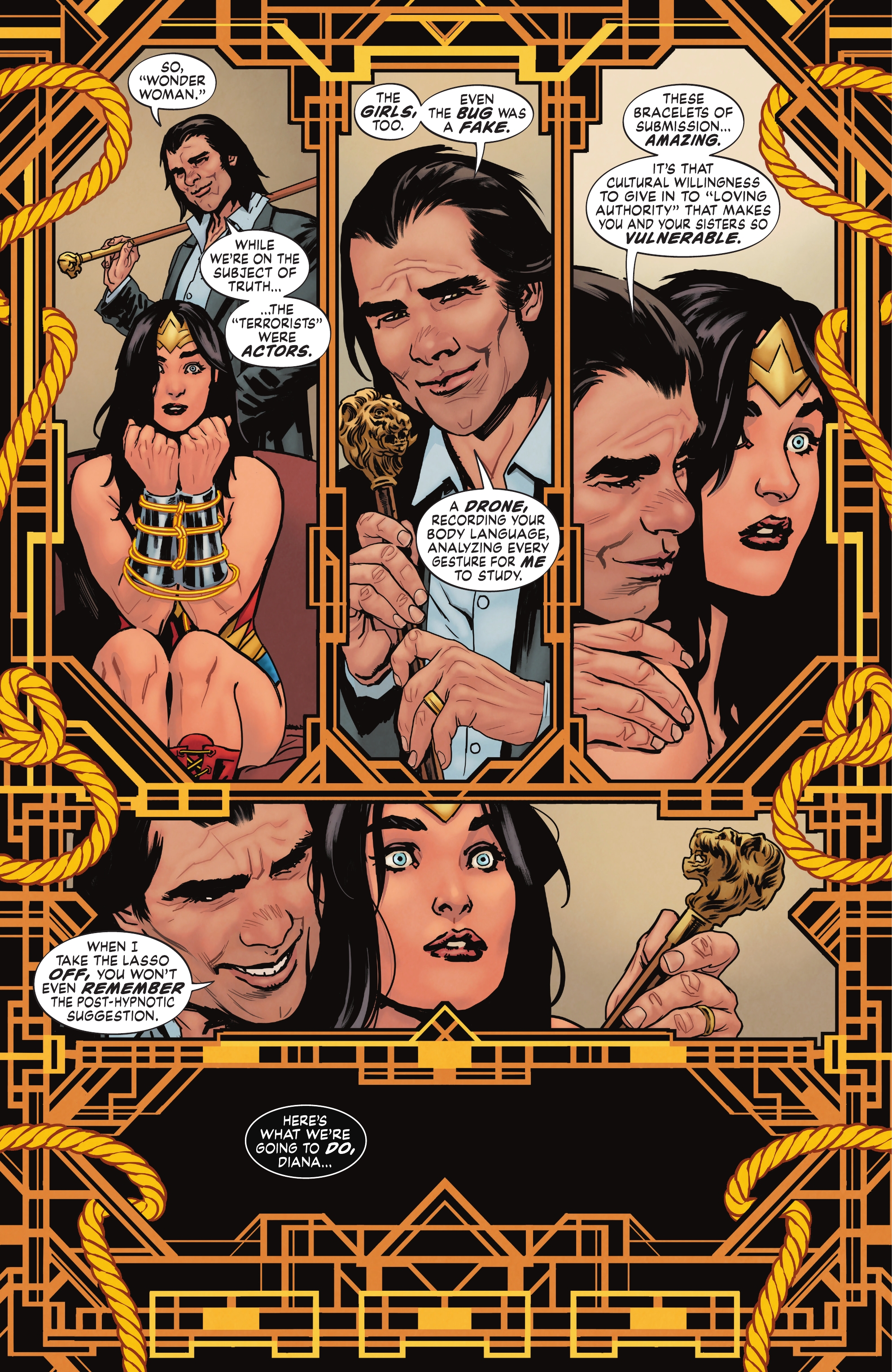 Read online Wonder Woman: Earth One comic -  Issue # _Complete Collection (Part 2) - 92