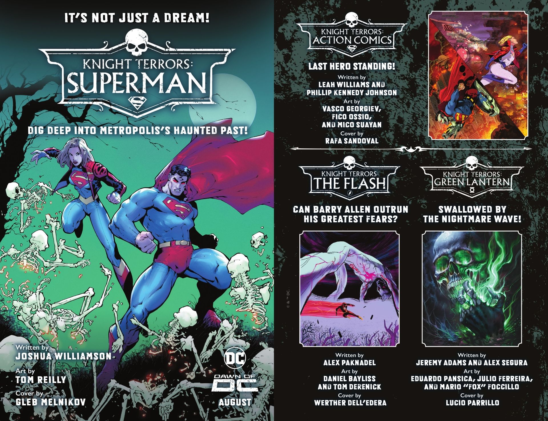 Read online Knight Terrors: Detective Comics comic -  Issue #2 - 31