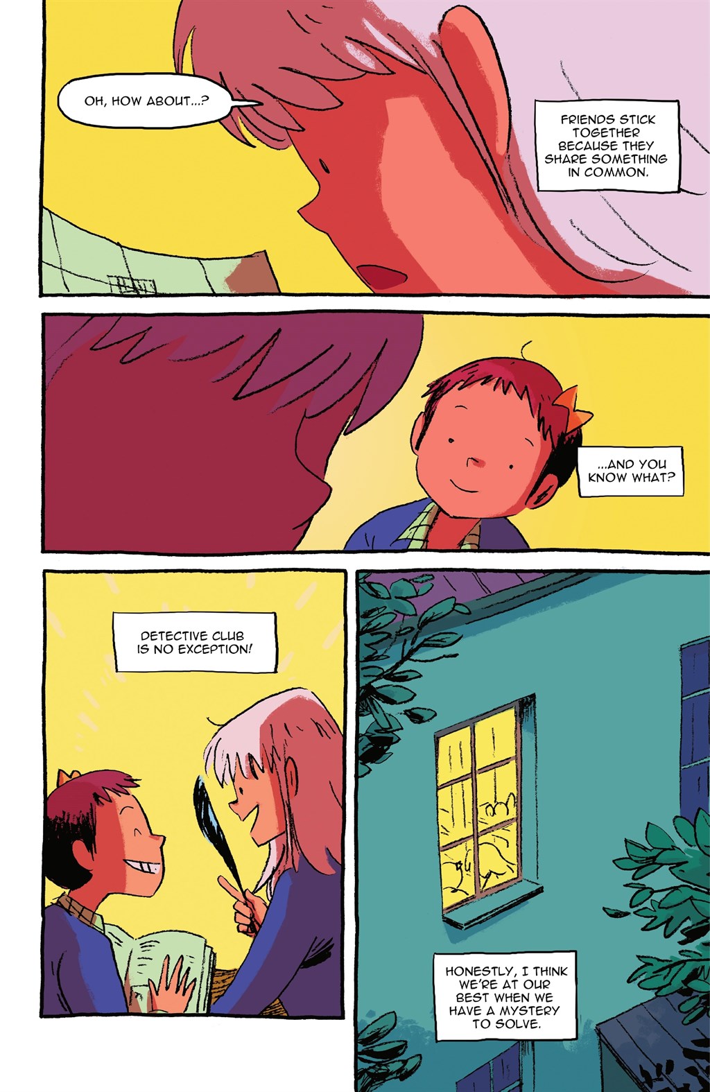 Read online Gotham Academy comic -  Issue # _The Complete Collection (Part 4) - 65