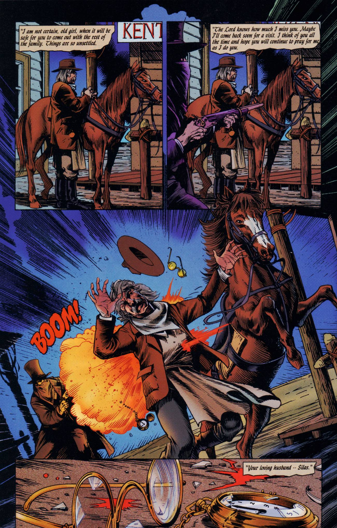 Read online The Kents comic -  Issue #1 - 20