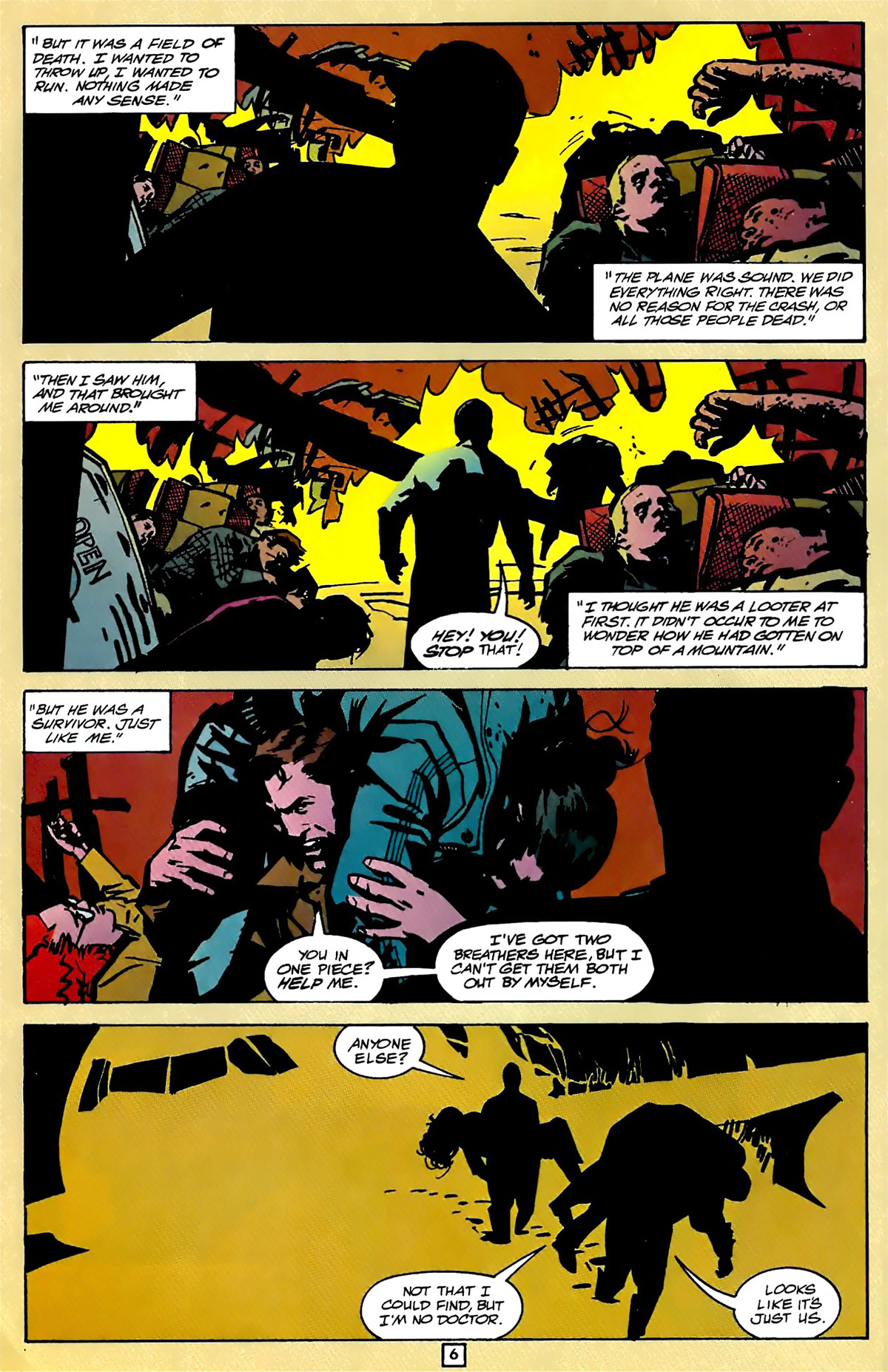 Read online Challengers of the Unknown (1997) comic -  Issue #8 - 7