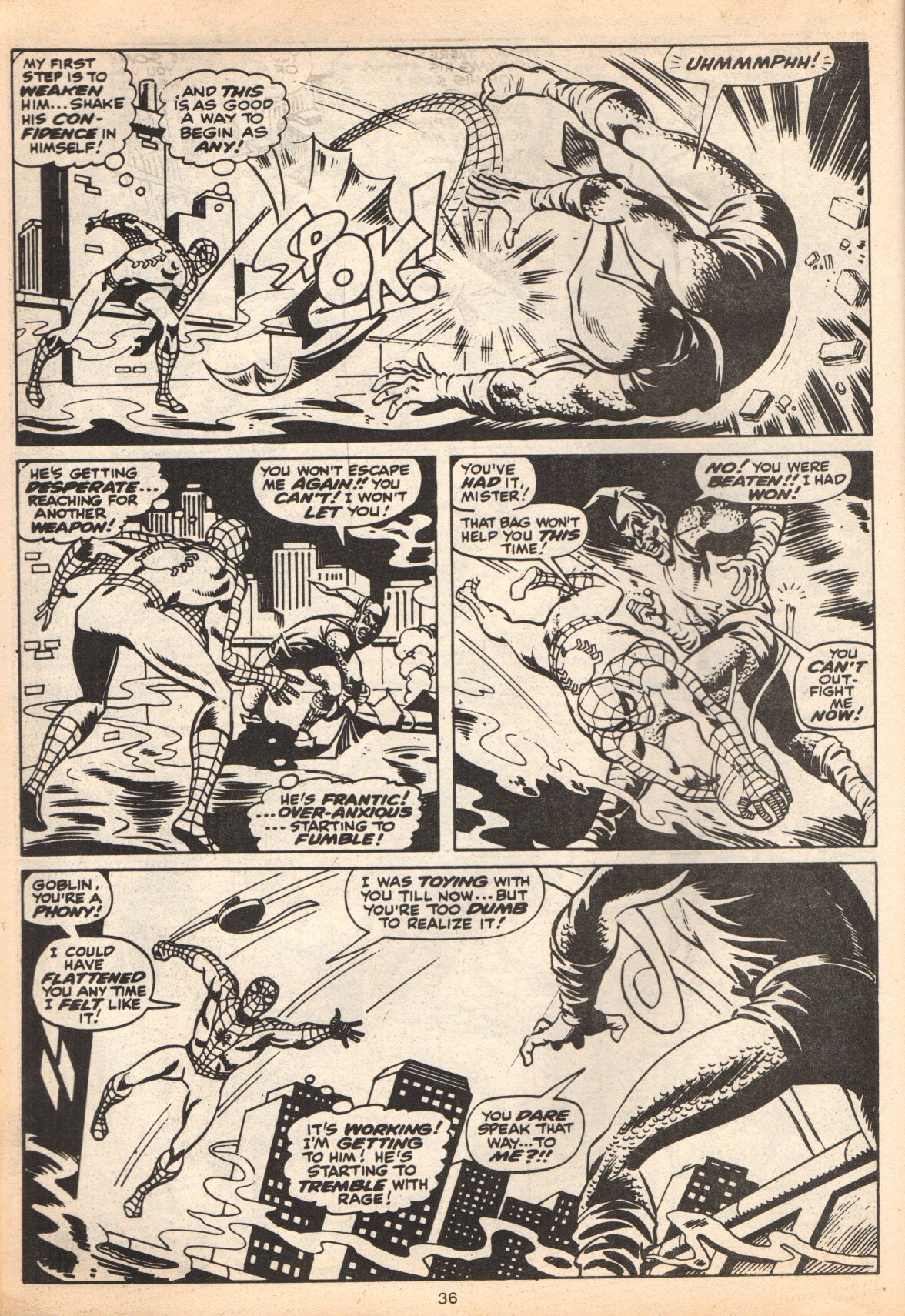 Read online Spider-Man Special comic -  Issue #1982S - 36