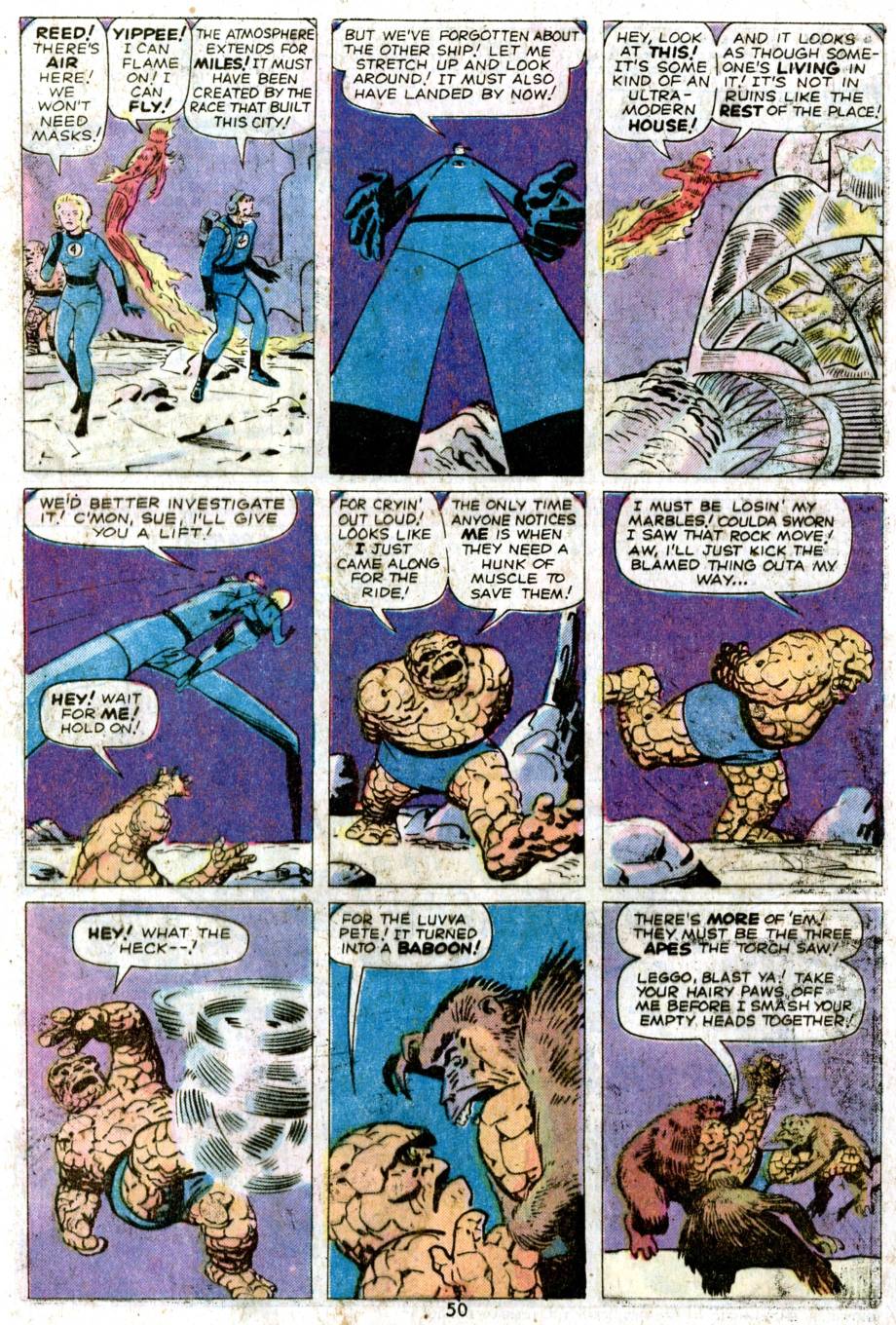 Read online Giant-Size Fantastic Four comic -  Issue #2 - 52