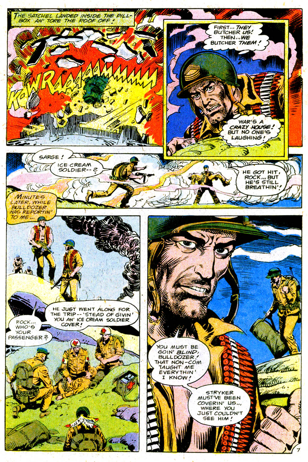 Read online Sgt. Rock comic -  Issue #323 - 10