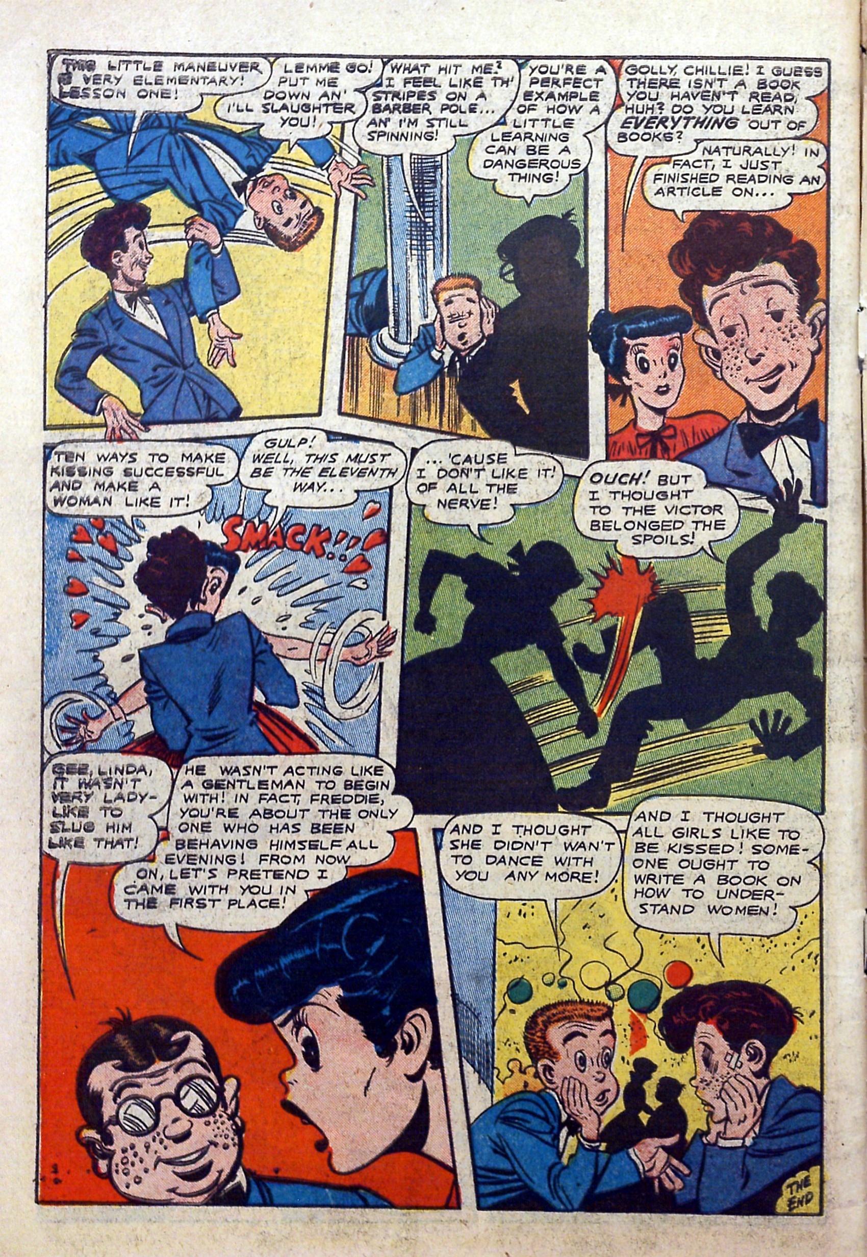Read online Linda comic -  Issue #4 - 34