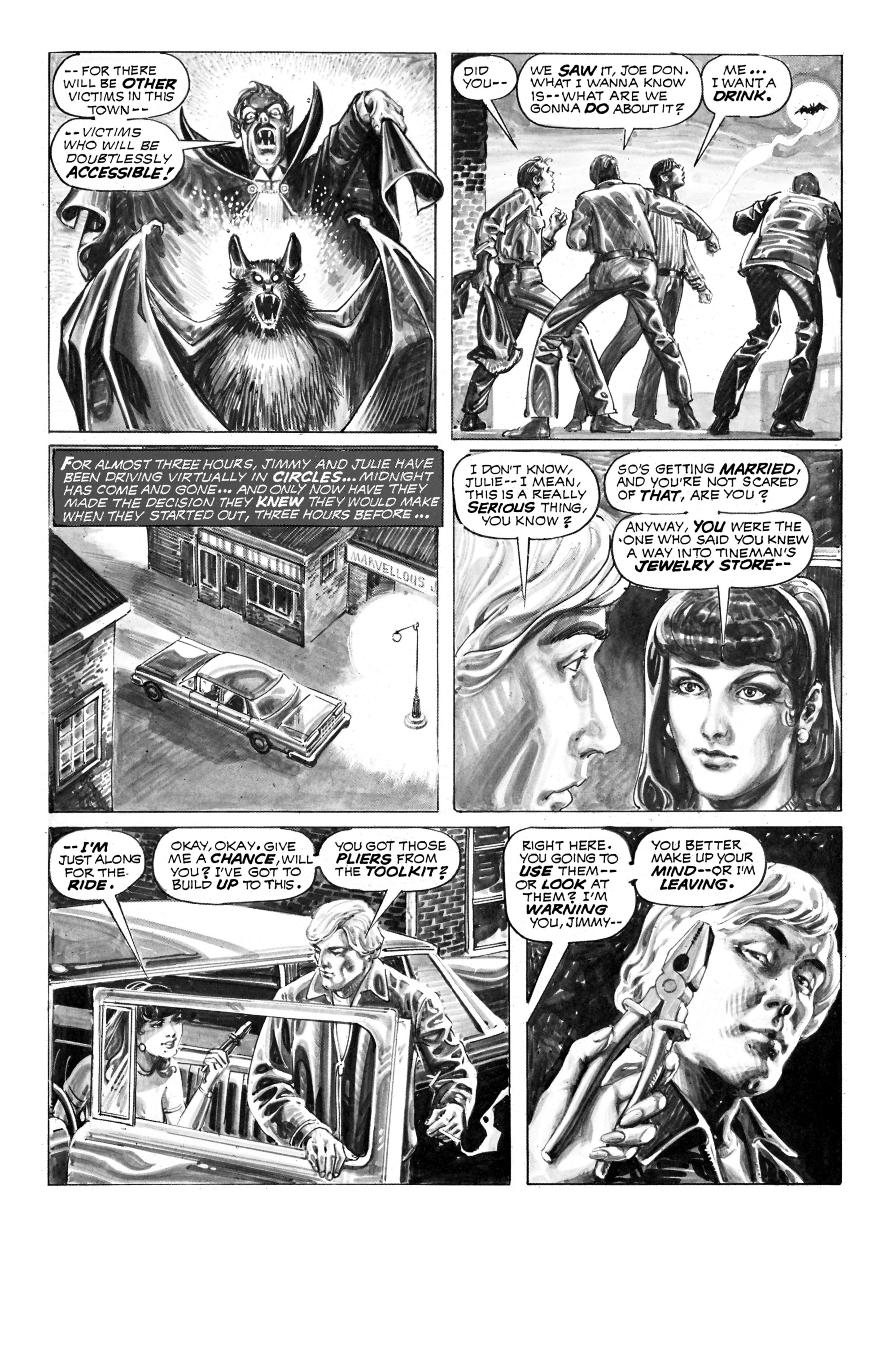 Read online Tomb of Dracula (1972) comic -  Issue # _The Complete Collection 3 (Part 4) - 17