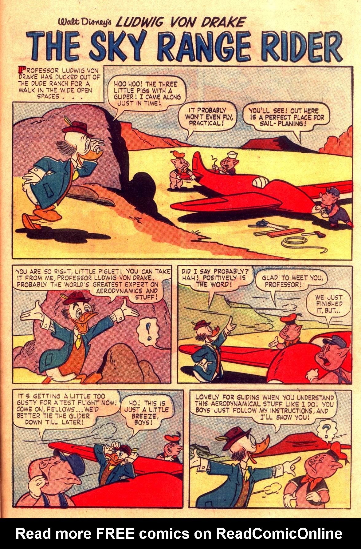 Read online Dell Giant comic -  Issue #52 - 30