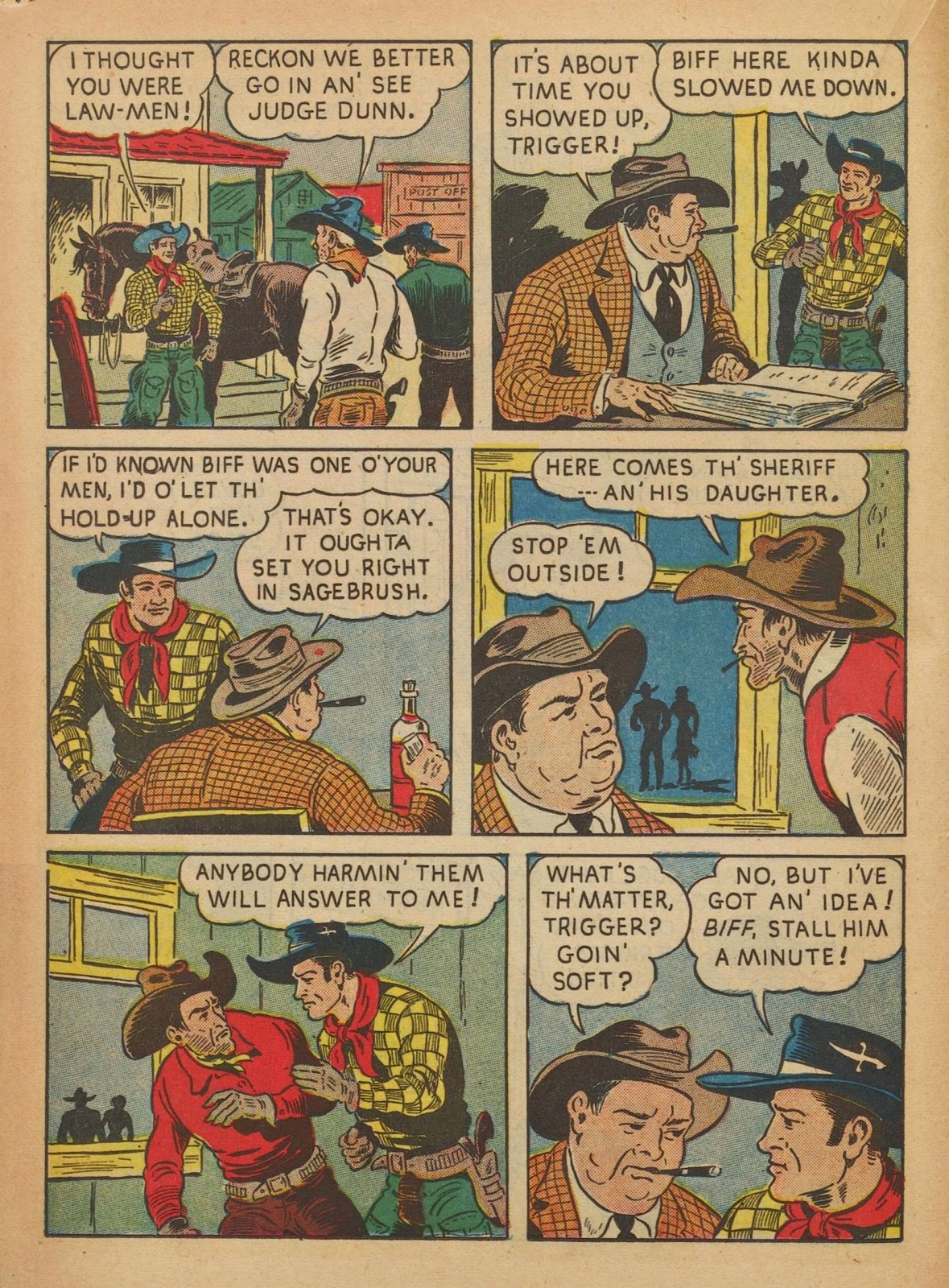 Gene Autry Comics issue 8 - Page 24