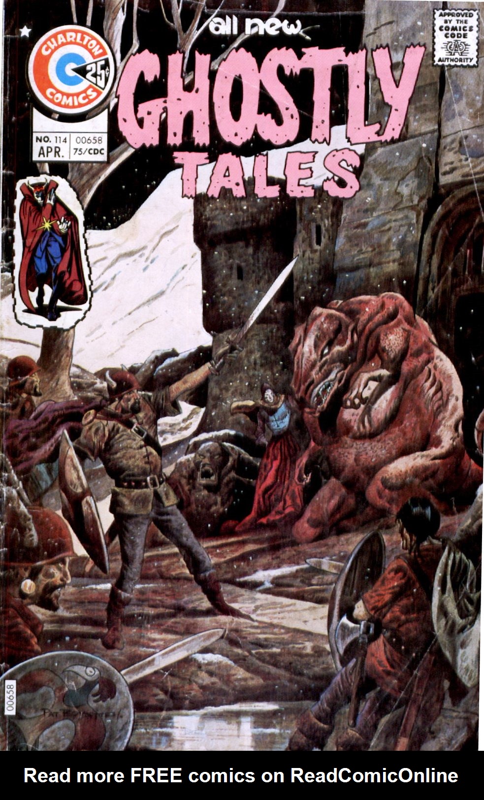 Read online Ghostly Tales comic -  Issue #114 - 1