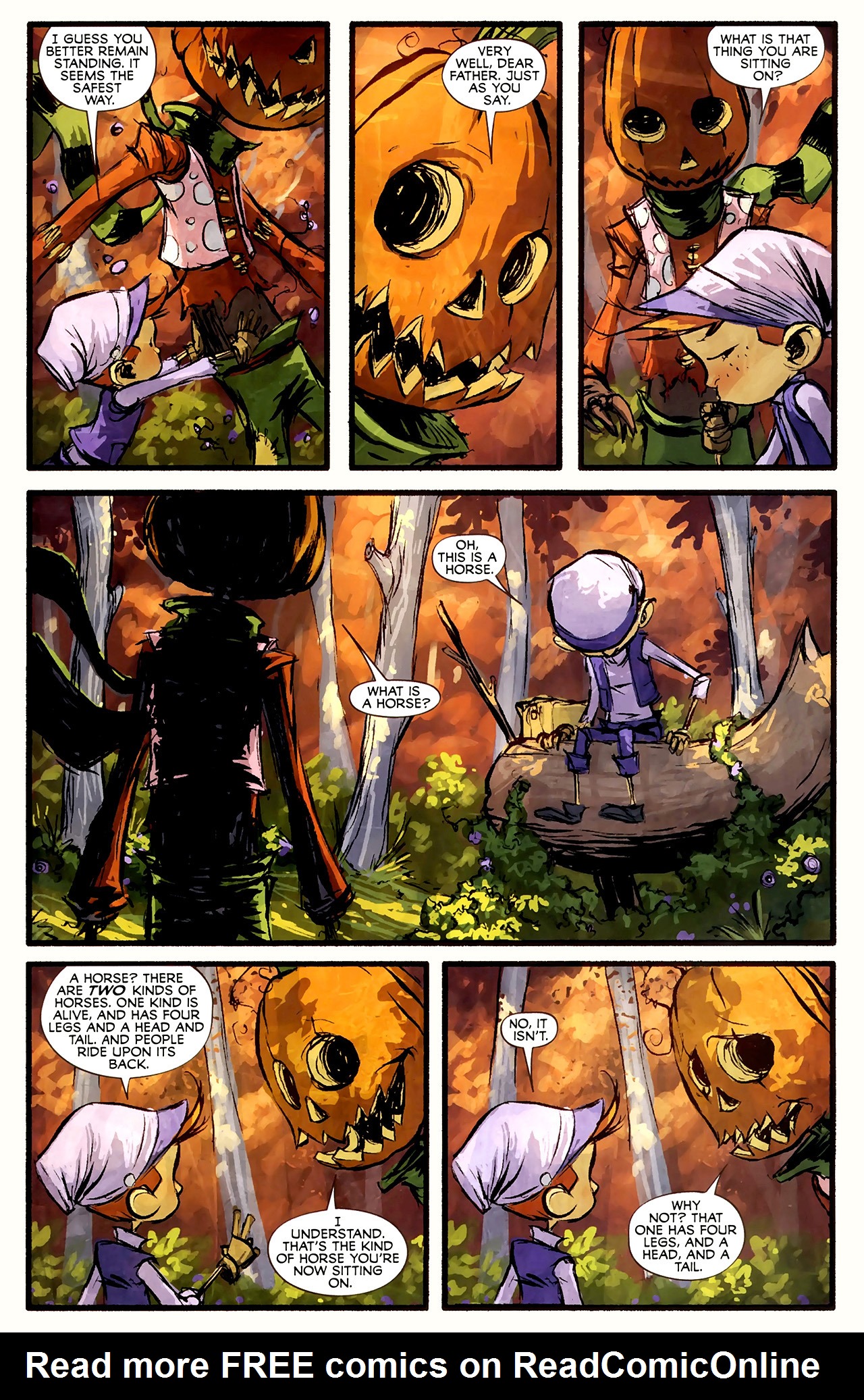 Read online The Marvelous Land of Oz comic -  Issue #1 - 25