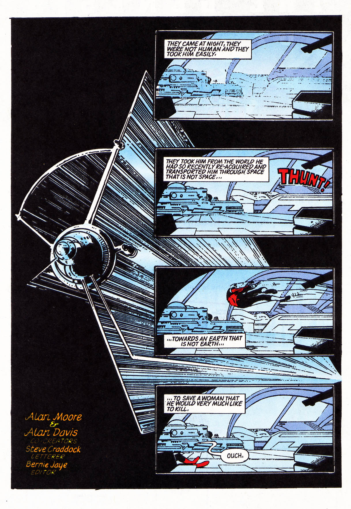 Read online X-Men Archives Featuring Captain Britain comic -  Issue #4 - 3