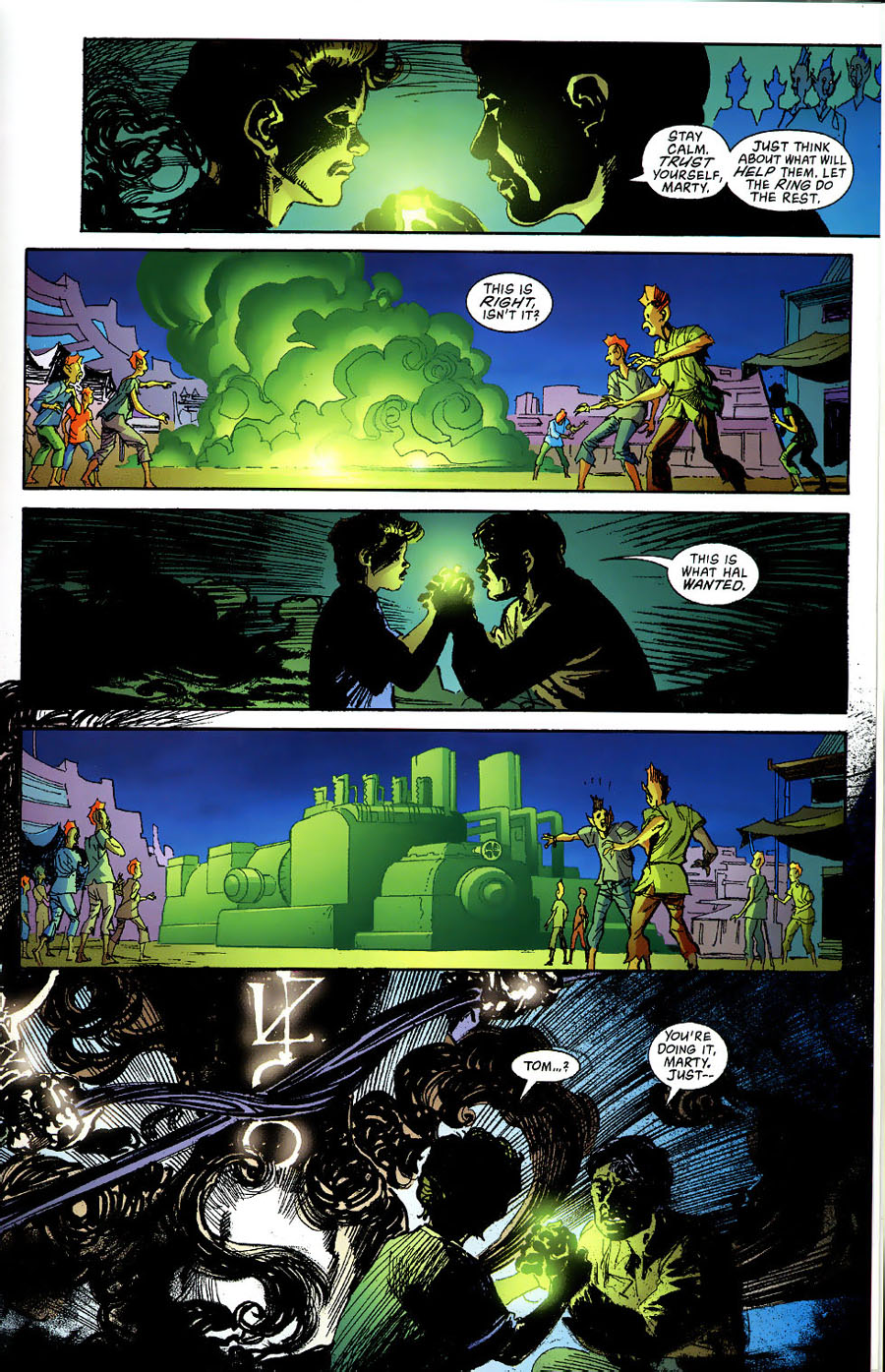 Read online Green Lantern: Legacy: The Last Will and Testament of Hal Jordan comic -  Issue # TPB - 77