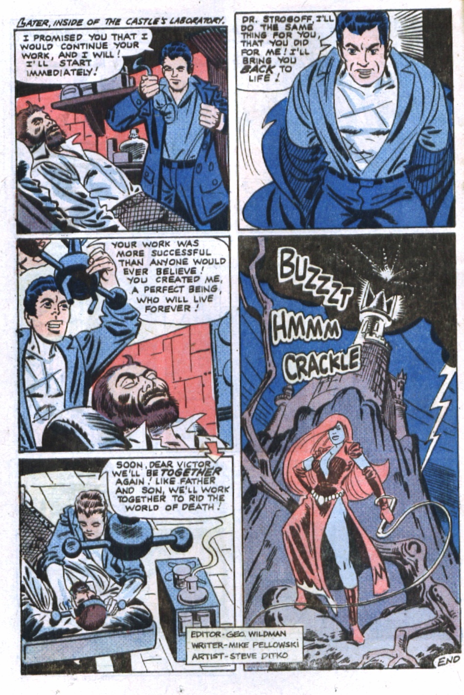 Read online Scary Tales comic -  Issue #8 - 12