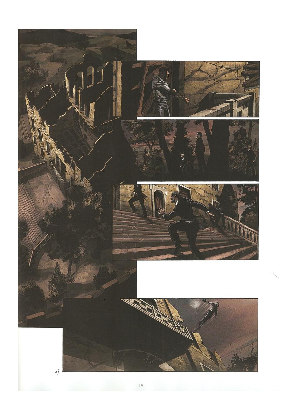 Read online Assassin's Creed (2009) comic -  Issue #3 - 19
