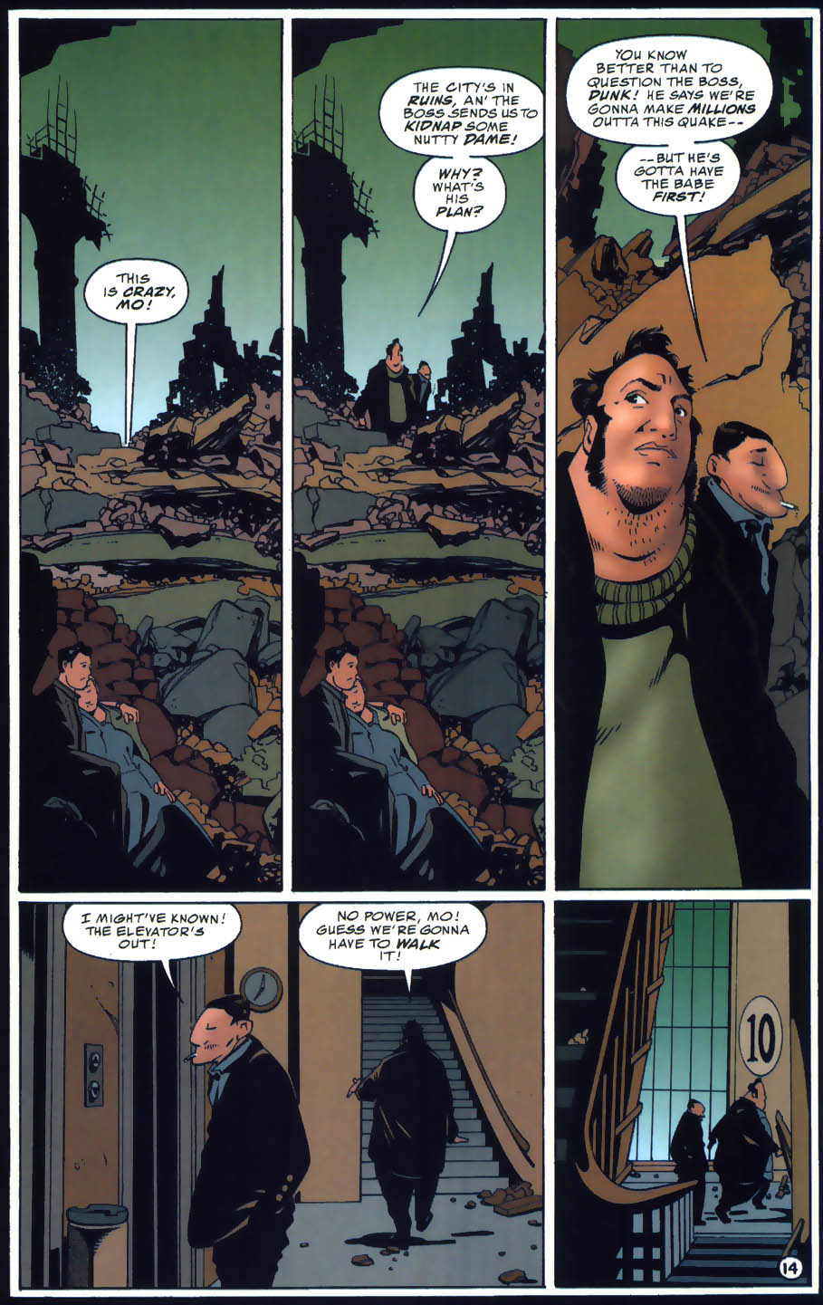 Read online Batman: Cataclysm comic -  Issue #10 - 15