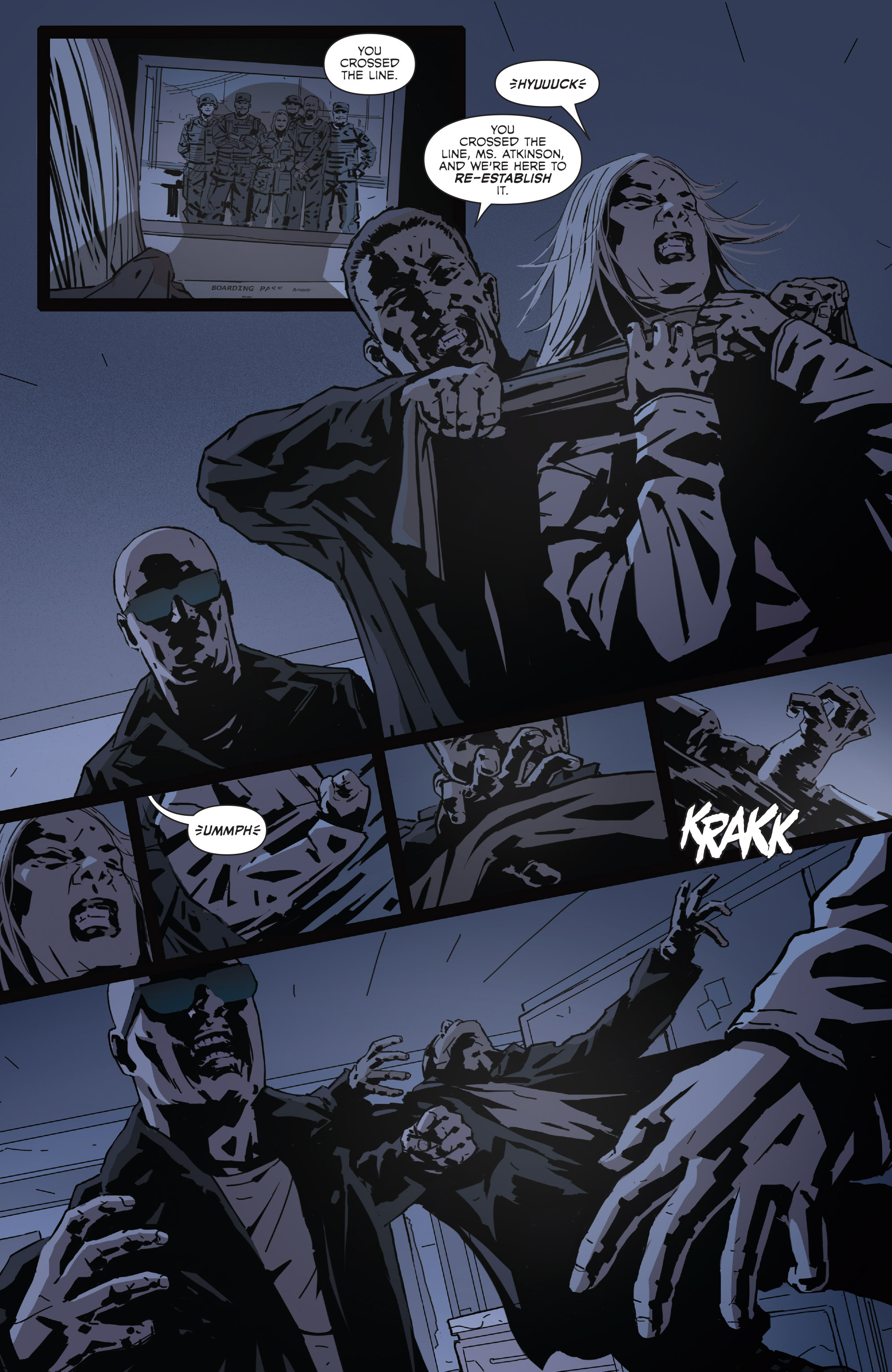 Read online Burning Fields comic -  Issue #1 - 12