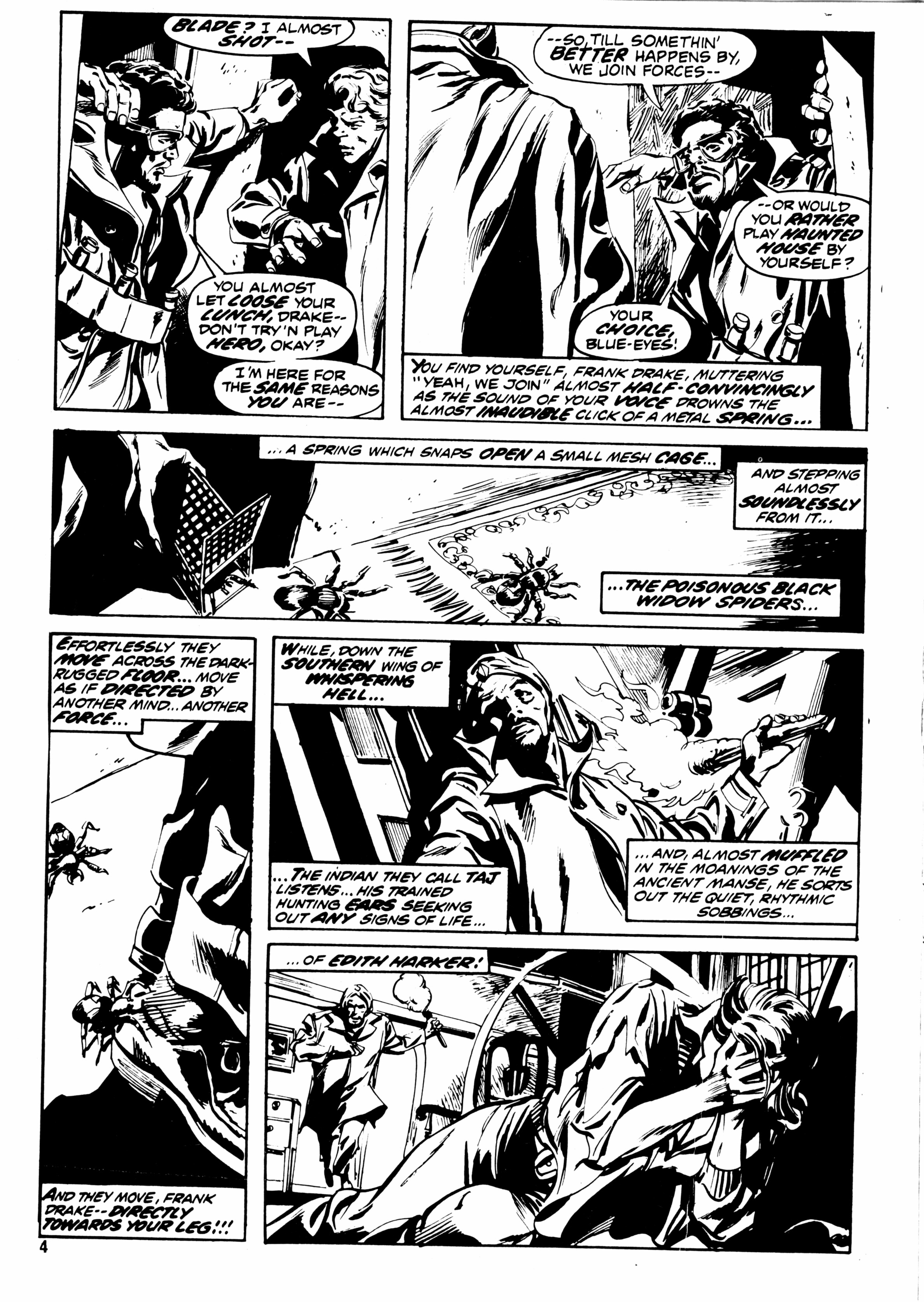 Read online Dracula Lives (1974) comic -  Issue #29 - 4