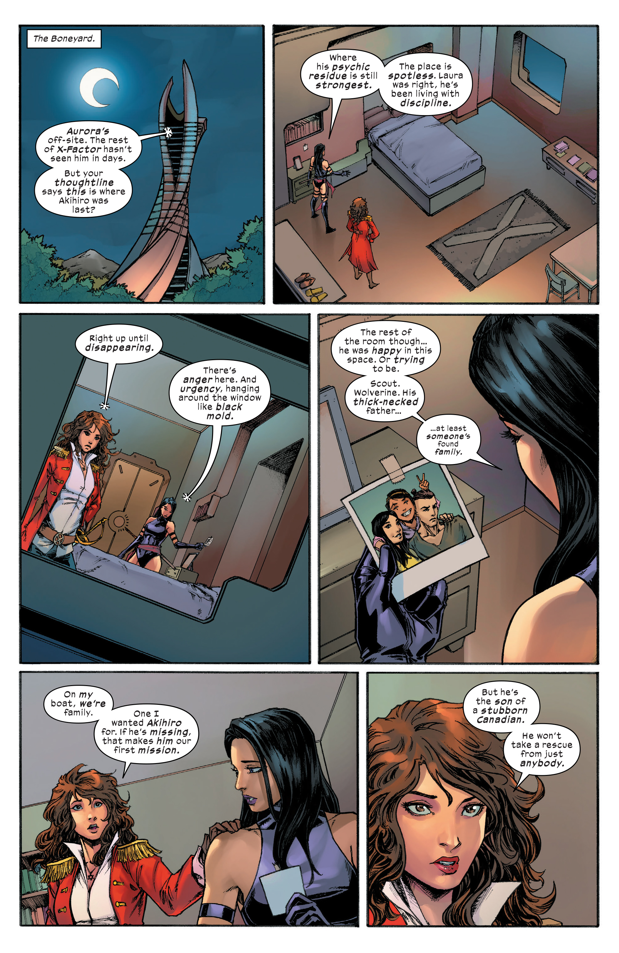 Read online Trials Of X comic -  Issue # TPB 12 - 113