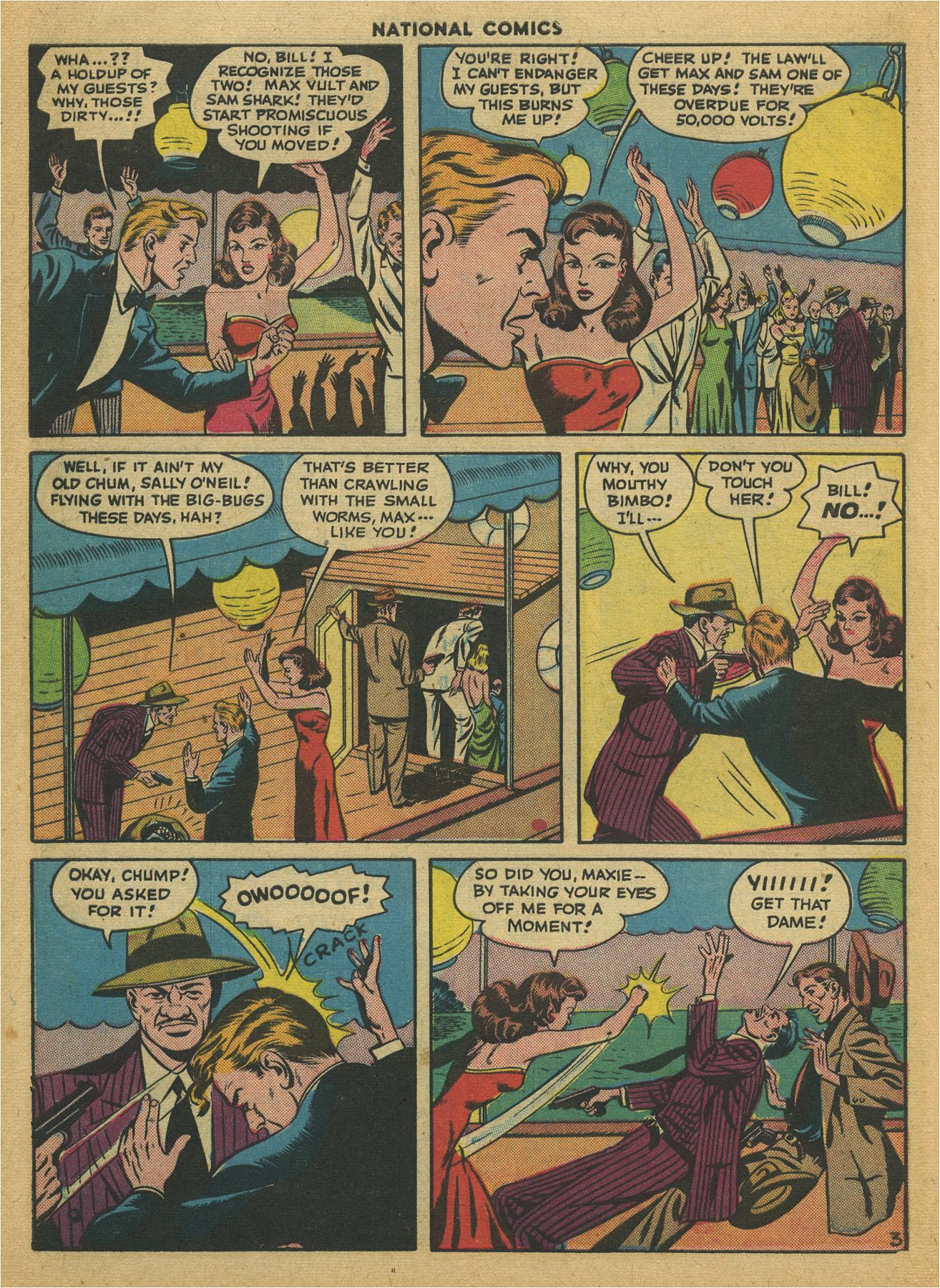 Read online National Comics comic -  Issue #60 - 16