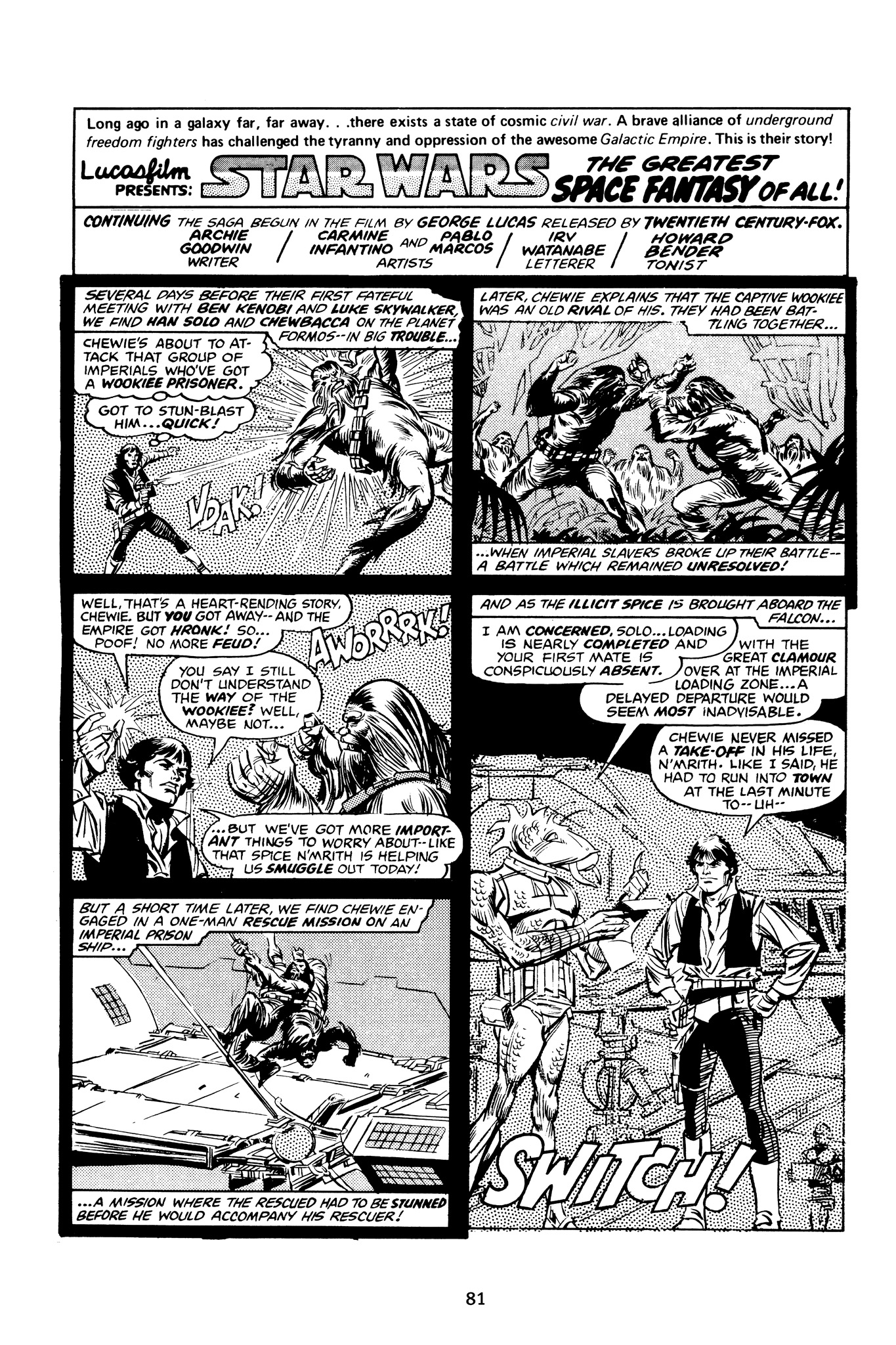 Read online Star Wars Omnibus: Wild Space comic -  Issue # TPB 1 (Part 1) - 79