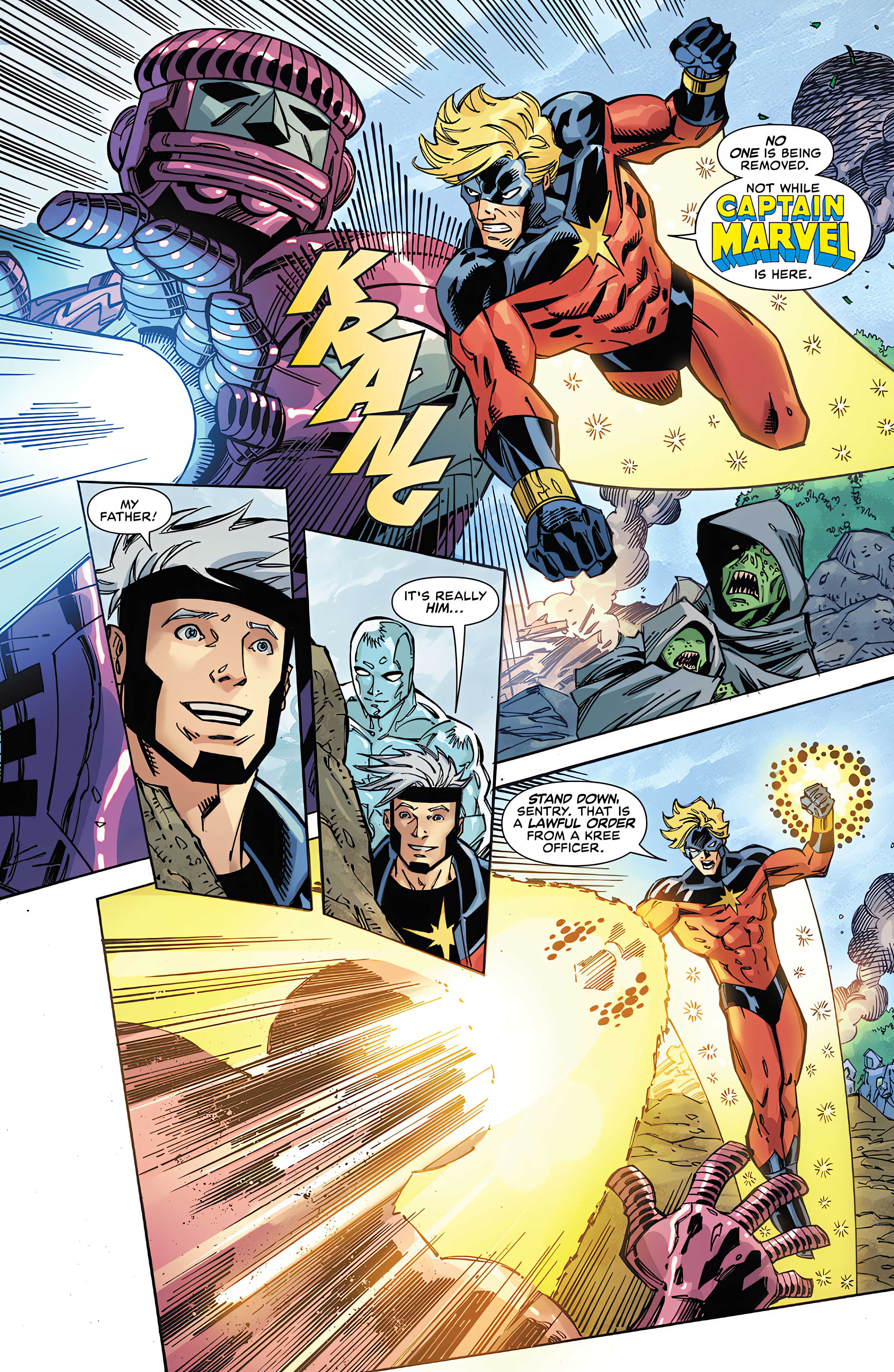 Read online Silver Surfer: Rebirth Legacy comic -  Issue #1 - 15