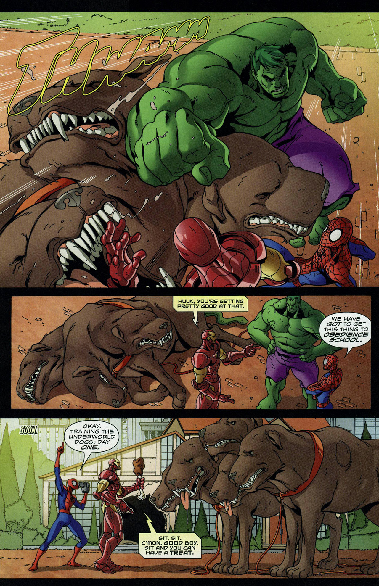 Read online Marvel Adventures Super Heroes (2008) comic -  Issue #1 - 14
