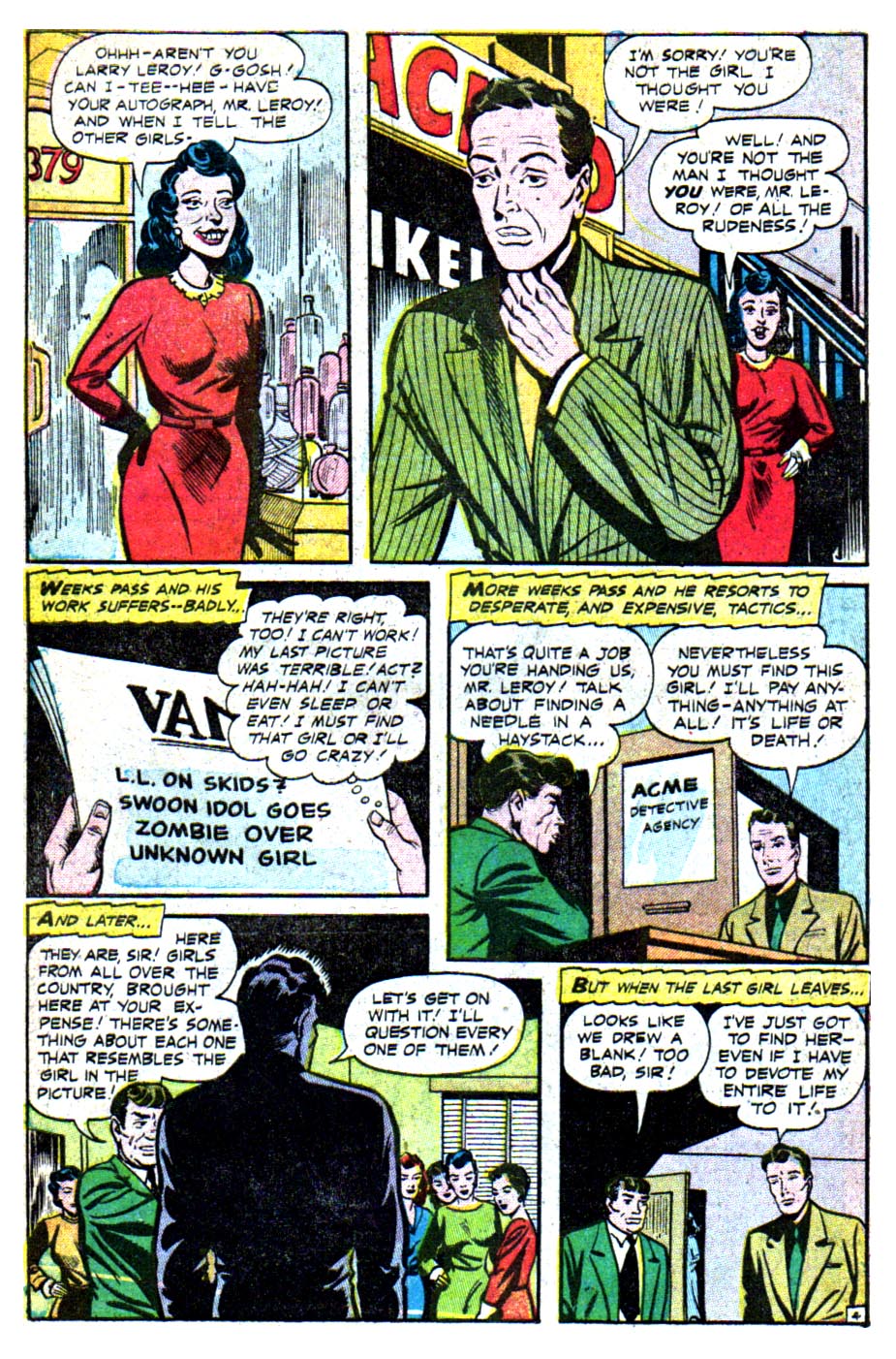 Read online Haunted Thrills comic -  Issue #13 - 11