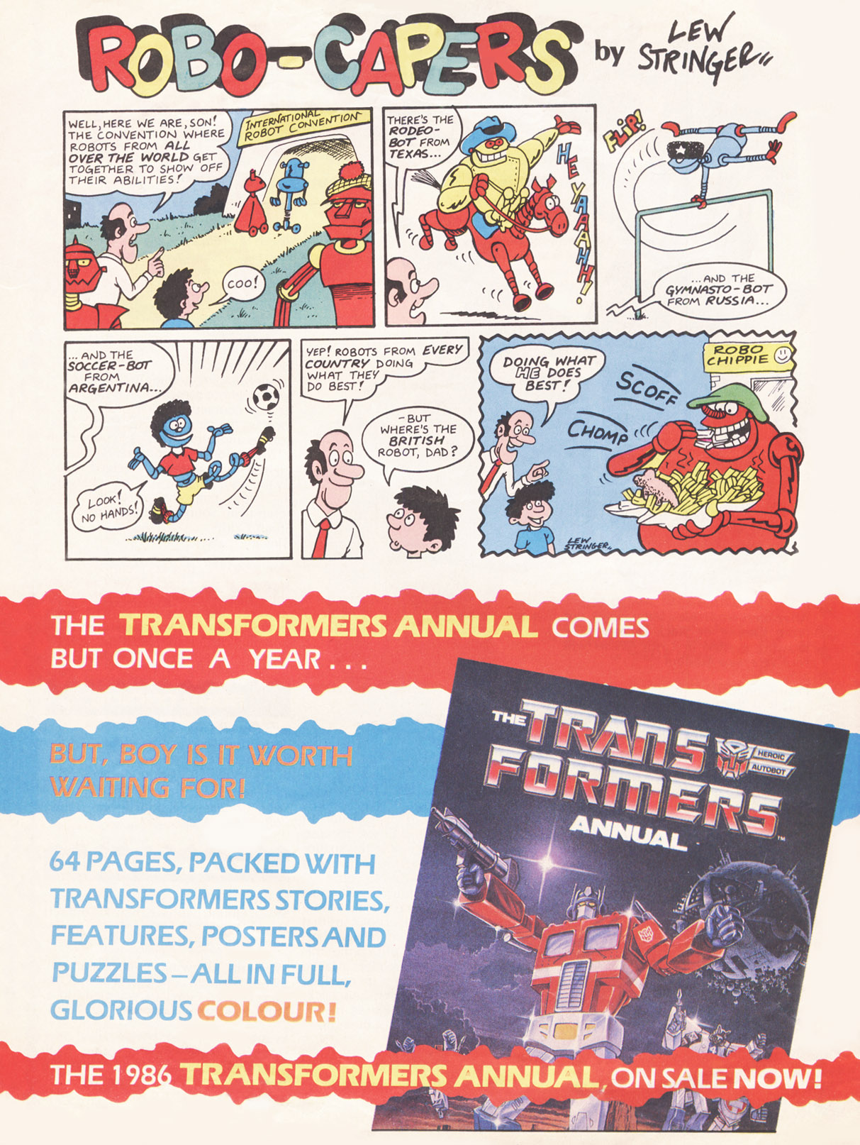 Read online The Transformers (UK) comic -  Issue #82 - 15