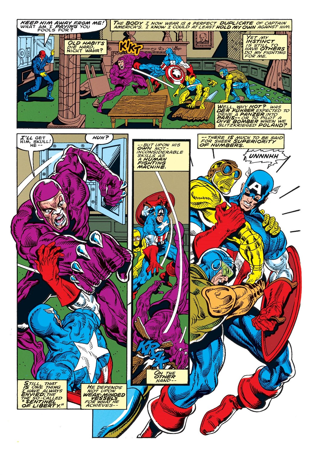 Read online Captain America Epic Collection comic -  Issue # TPB Fighting Chance (Part 4) - 89