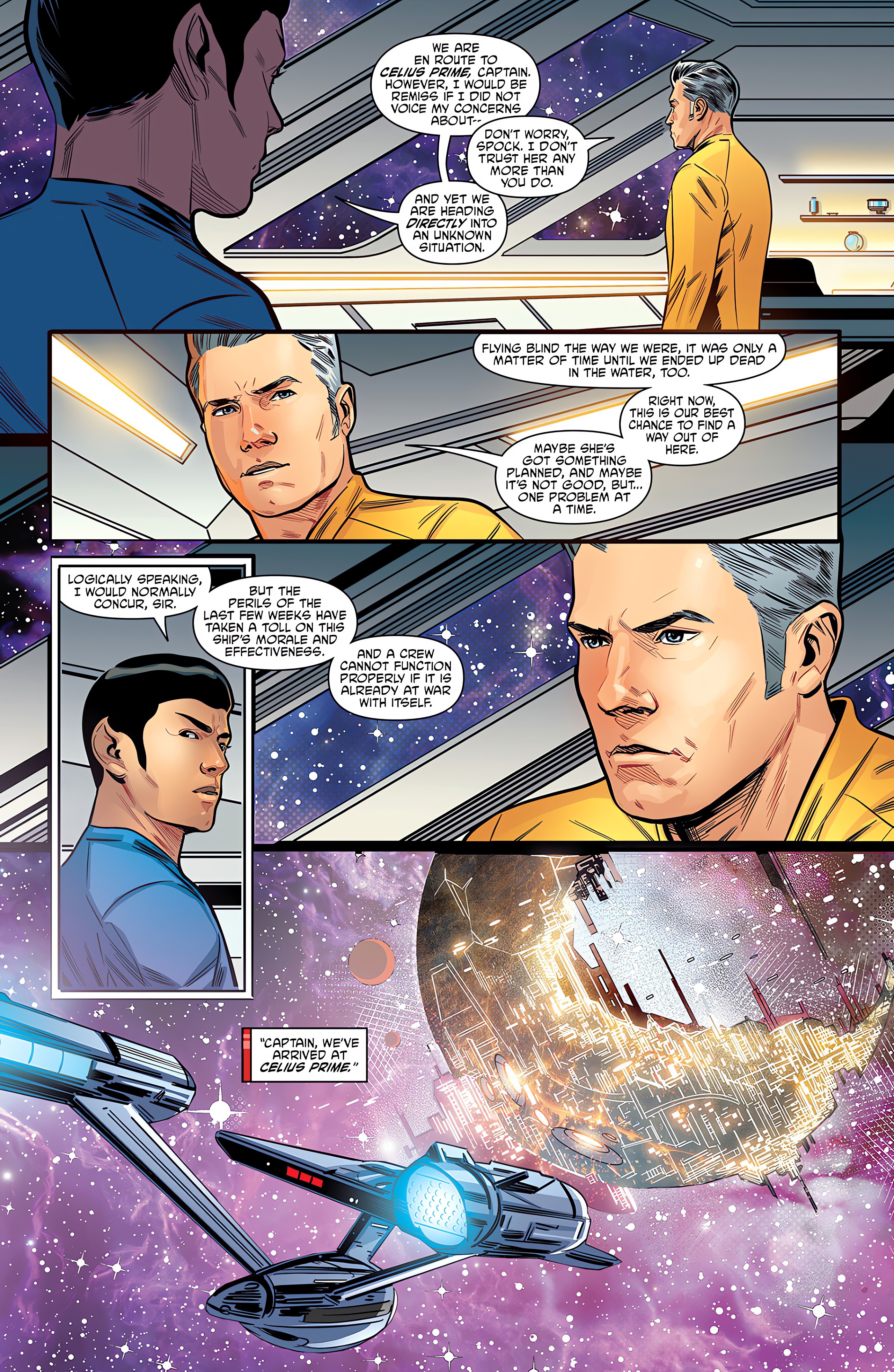 Read online Star Trek: Strange New Worlds - The Scorpius Run comic -  Issue #1 - 10