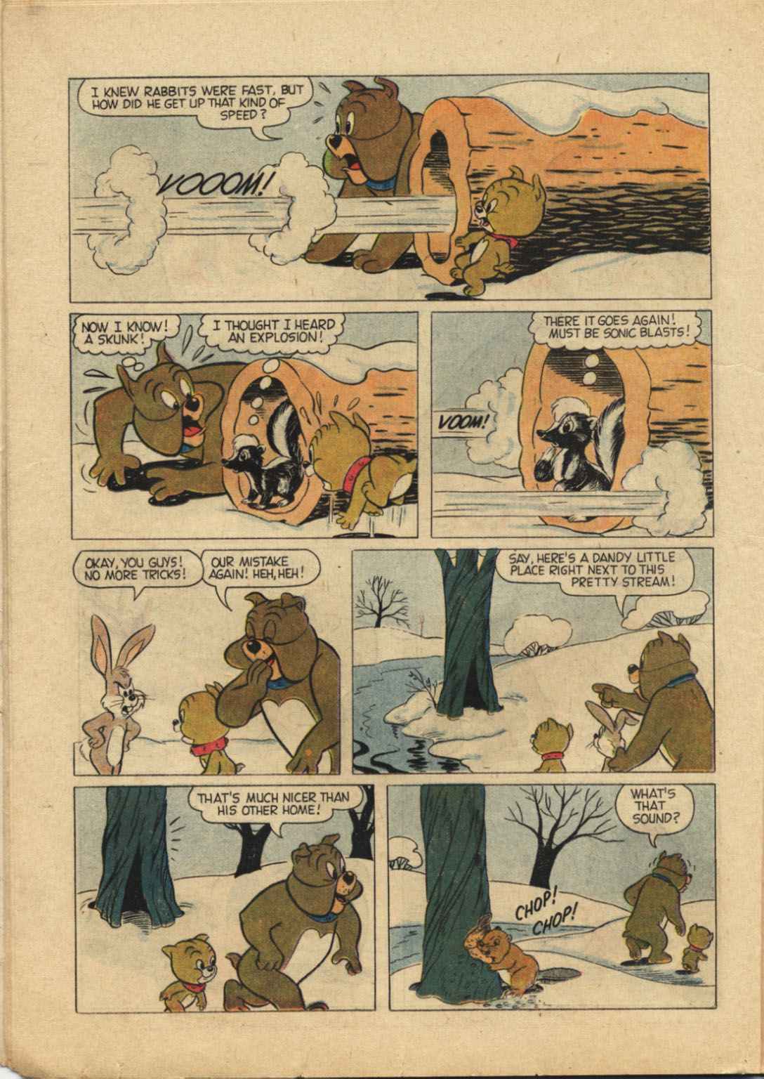 Read online M.G.M's Spike and Tyke comic -  Issue #12 - 22