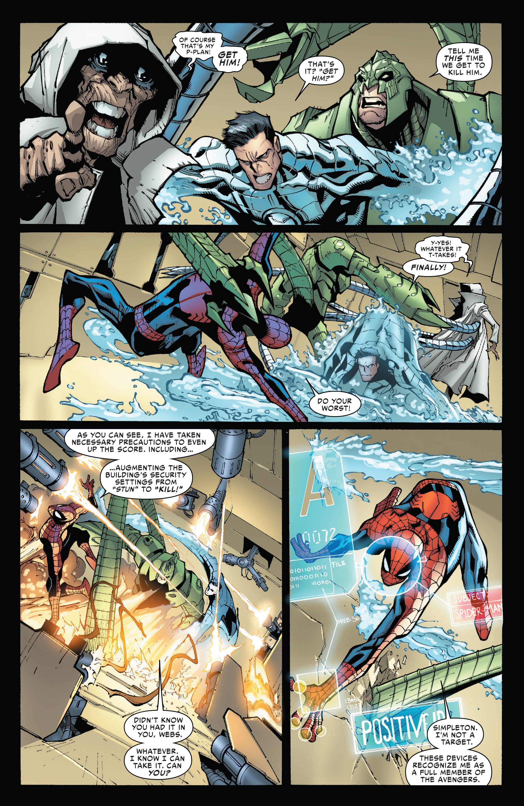 Read online Superior Spider-Man Omnibus comic -  Issue # TPB (Part 1) - 75