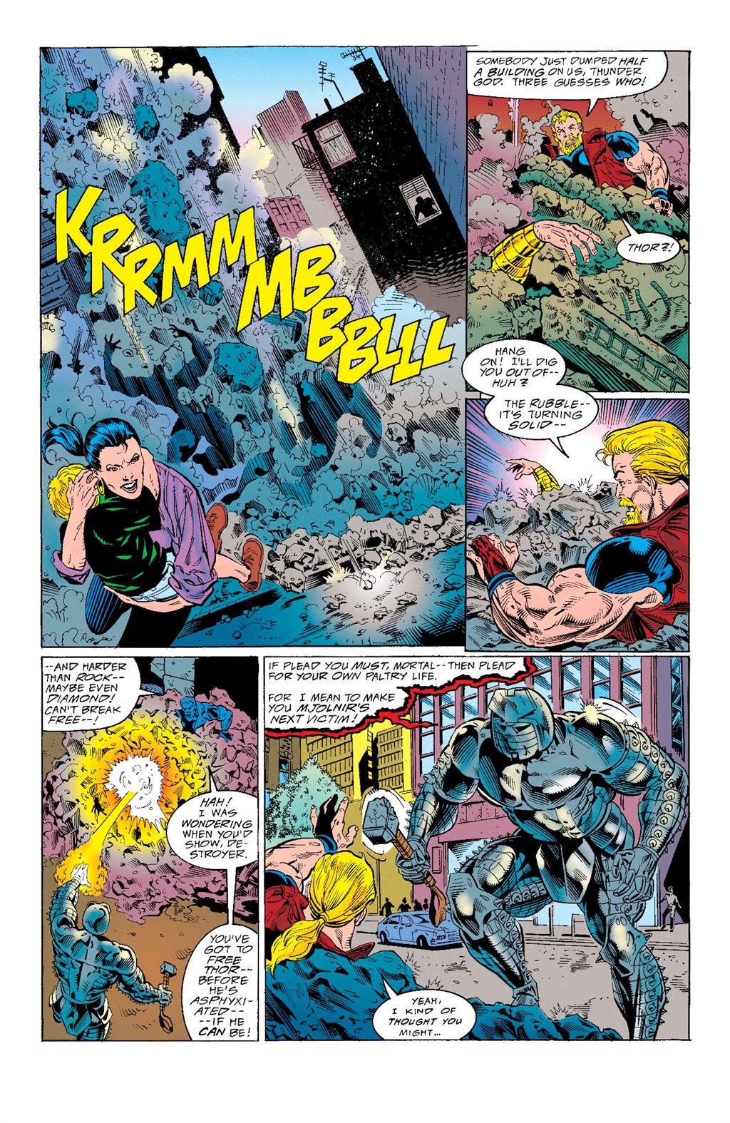 Read online Thor Epic Collection comic -  Issue # TPB 22 (Part 2) - 40
