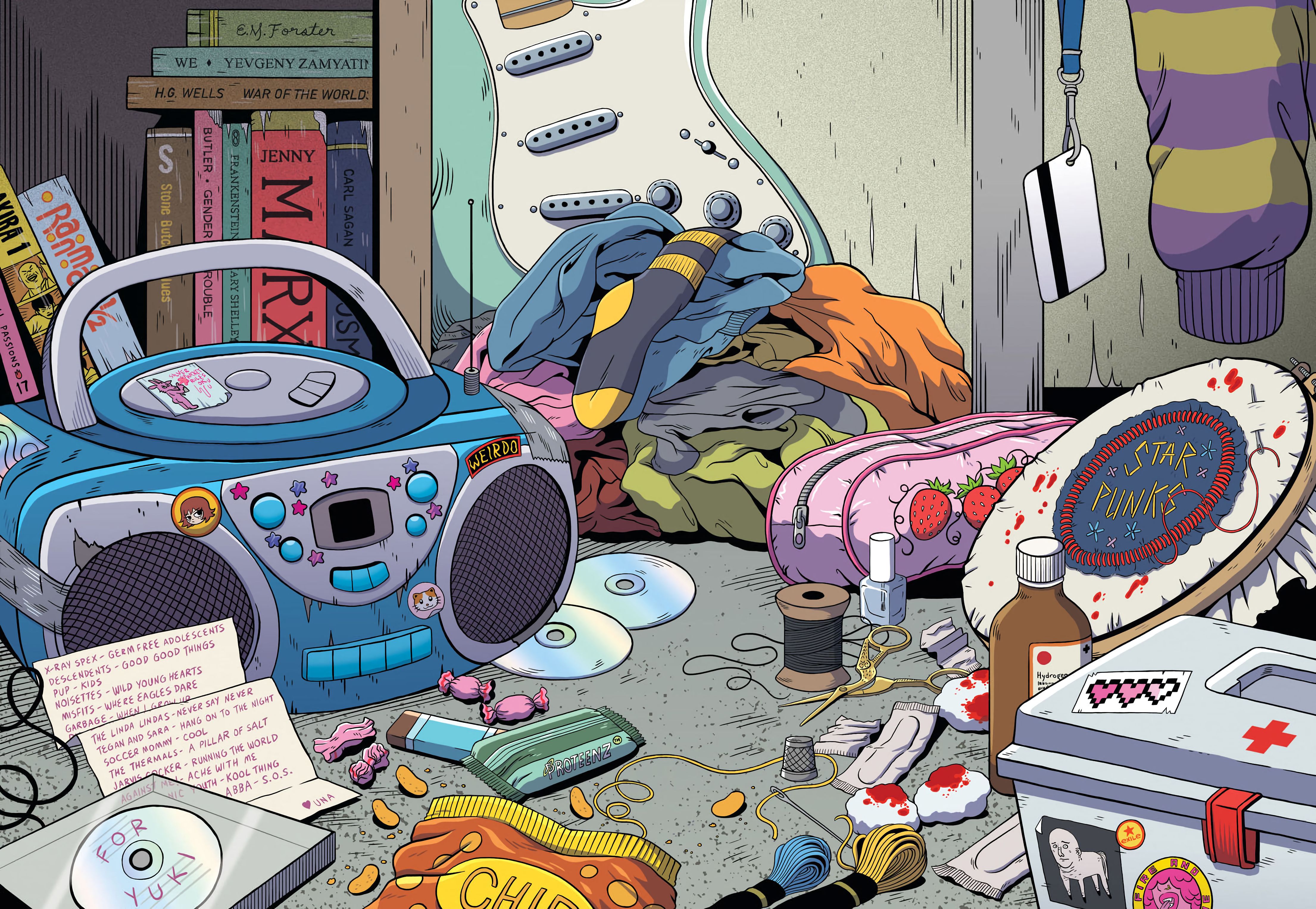 Read online Space Trash comic -  Issue # TPB - 90